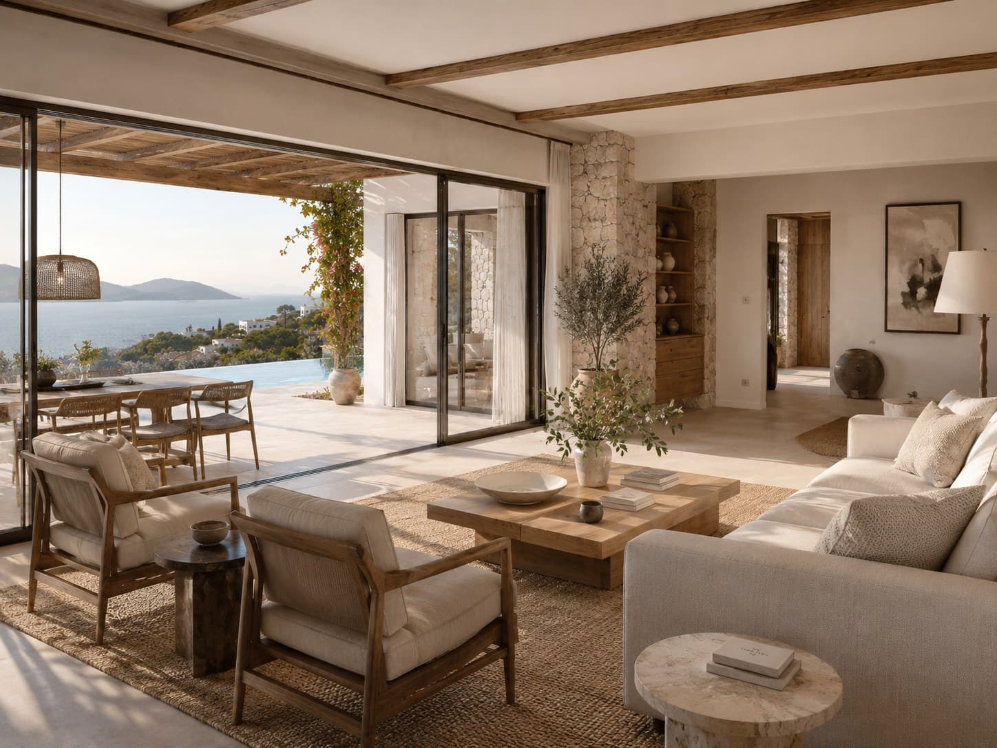 Bodrum Luxury Villa — view 2