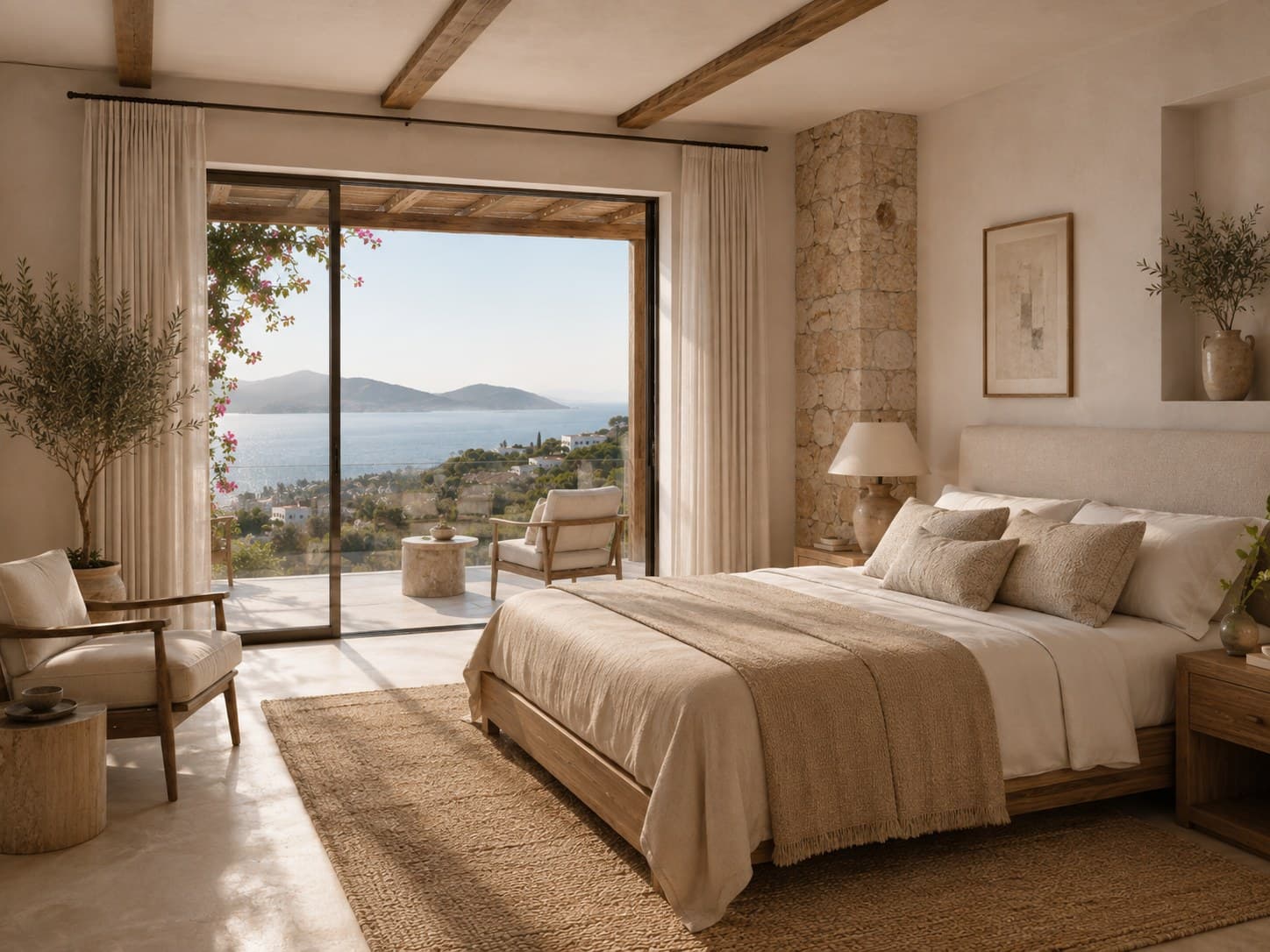 Bodrum Luxury Villa — view 6