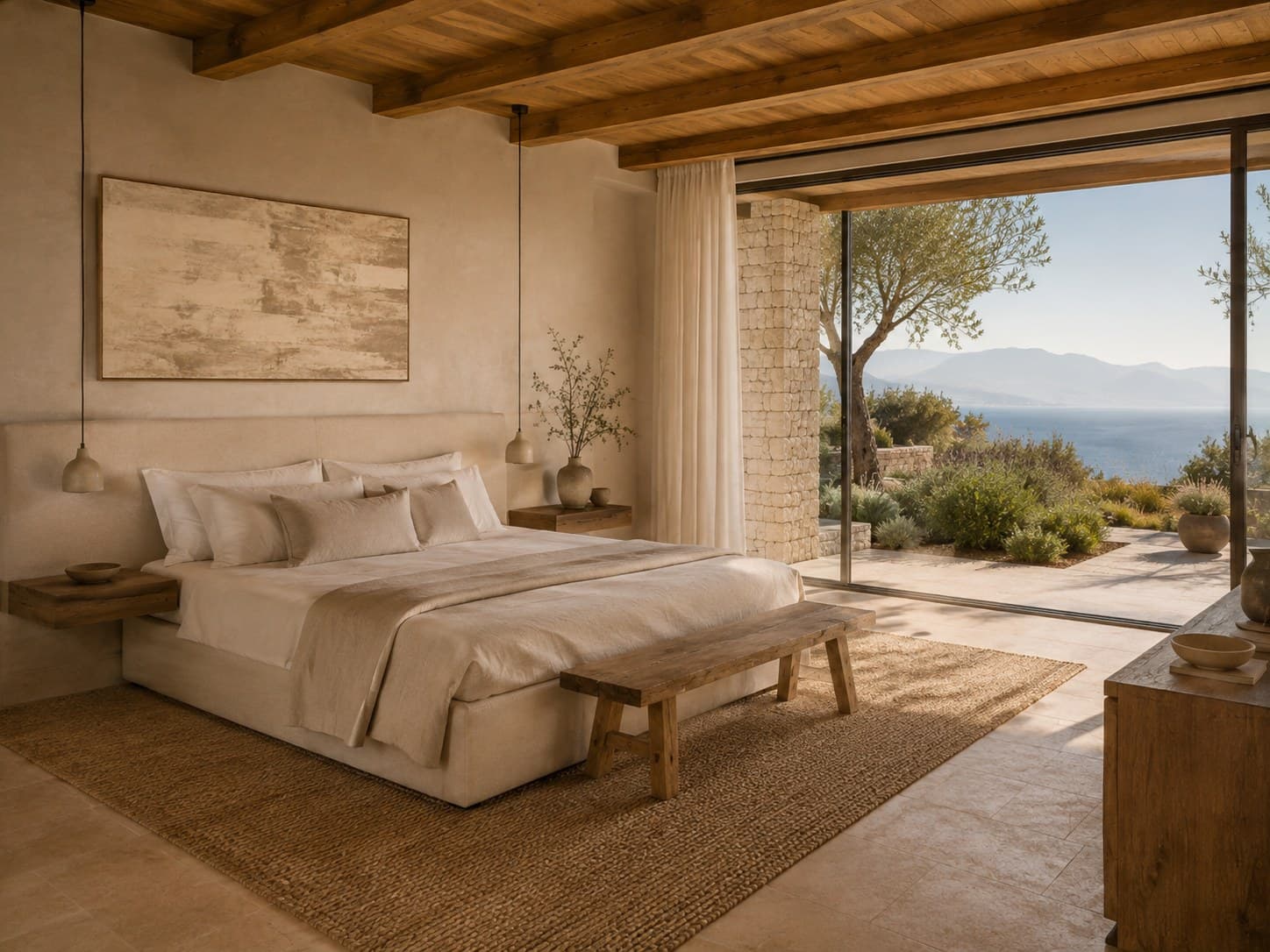 Bodrum Mediterranean Luxury Villa — view 10