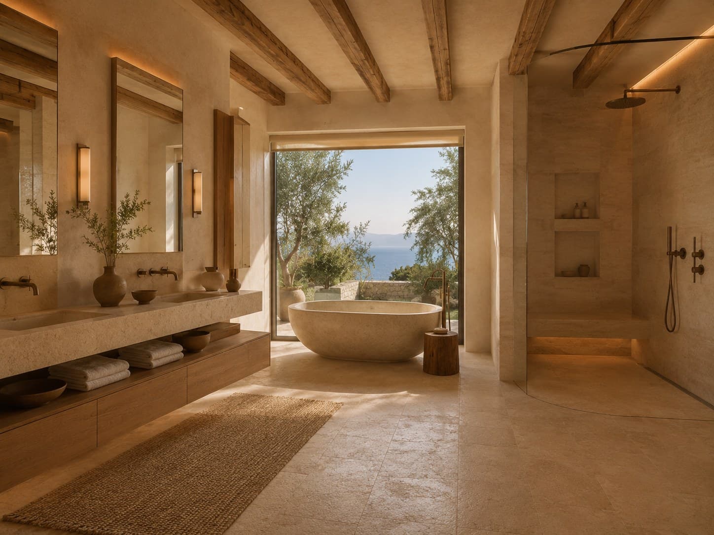 Bodrum Mediterranean Luxury Villa — view 2