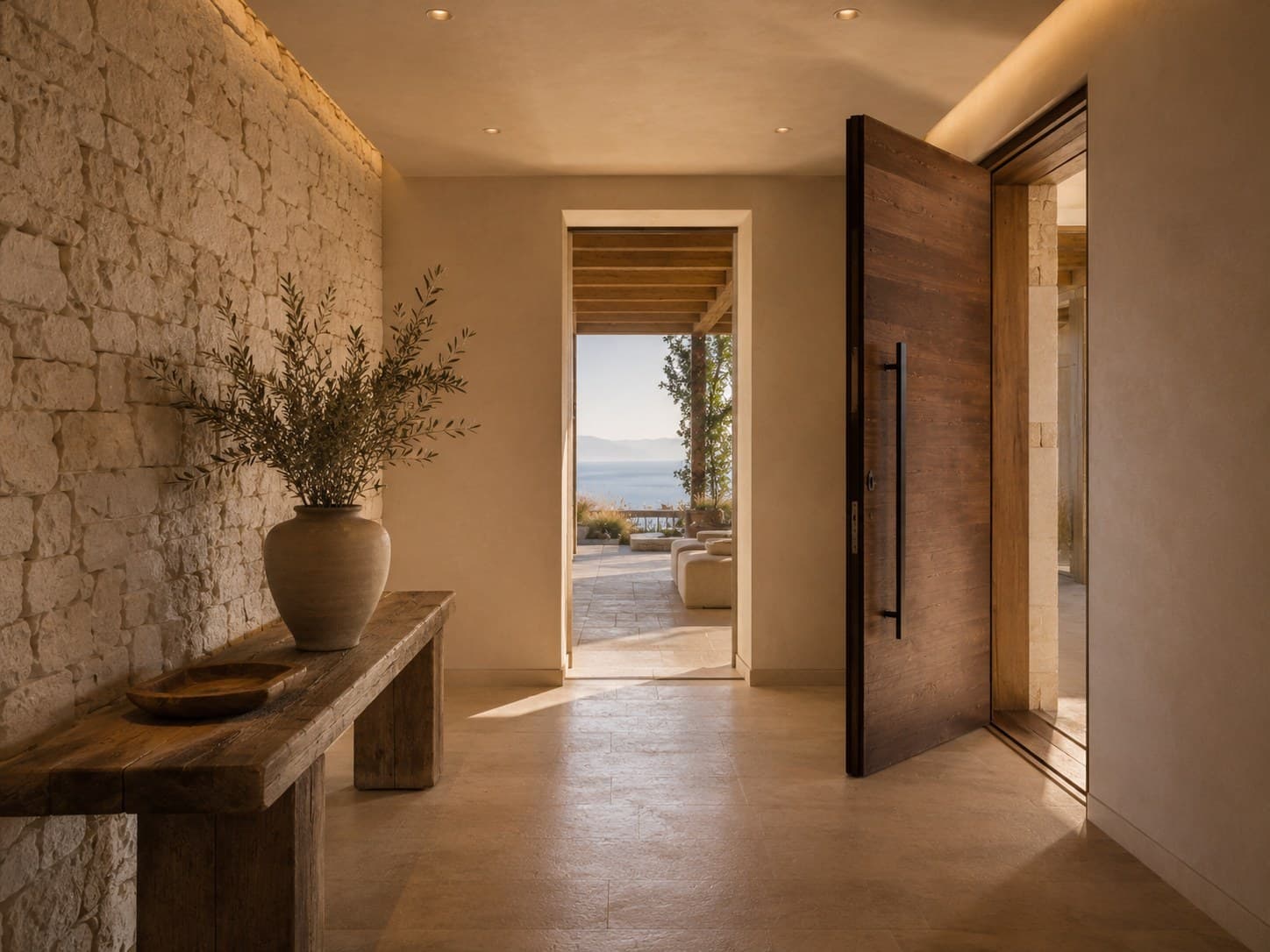 Bodrum Mediterranean Luxury Villa — view 5