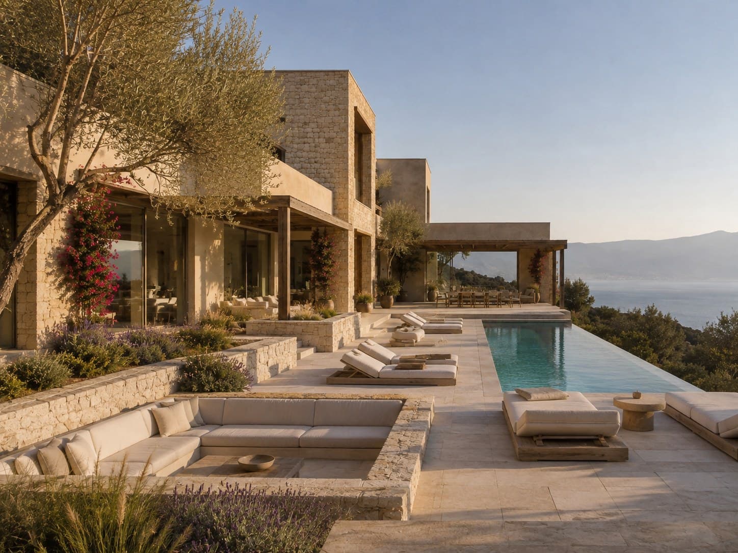 Bodrum Mediterranean Luxury Villa — view 6