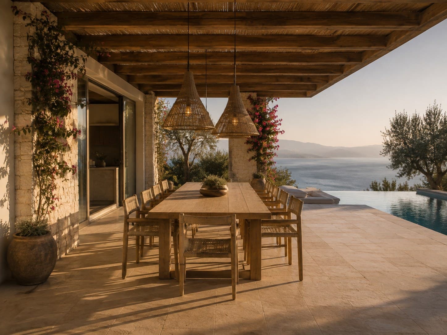 Bodrum Mediterranean Luxury Villa — view 7