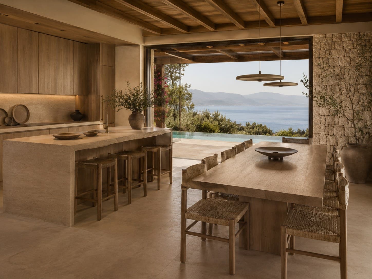 Bodrum Mediterranean Luxury Villa — view 8