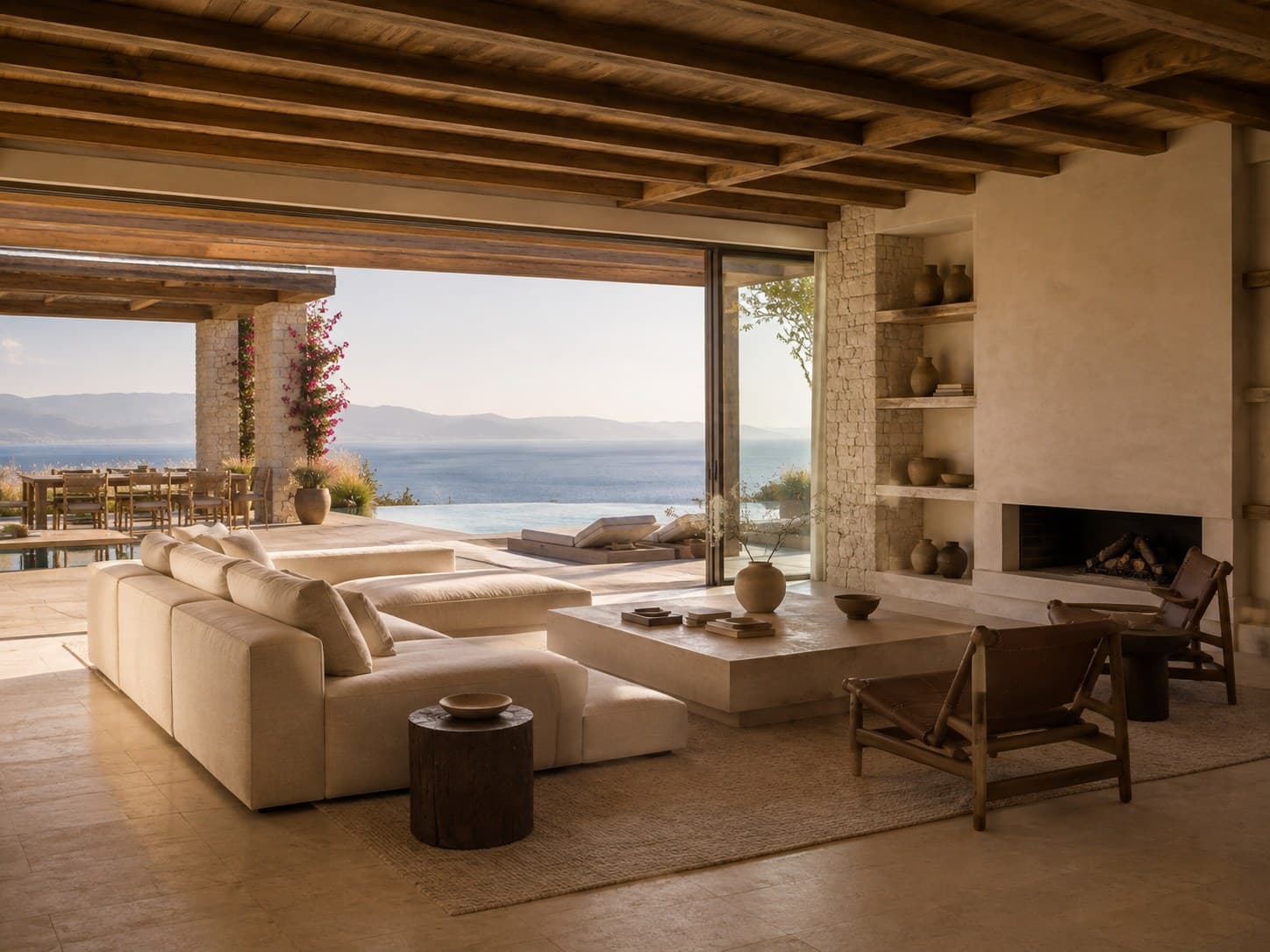 Bodrum Mediterranean Luxury Villa — view 9