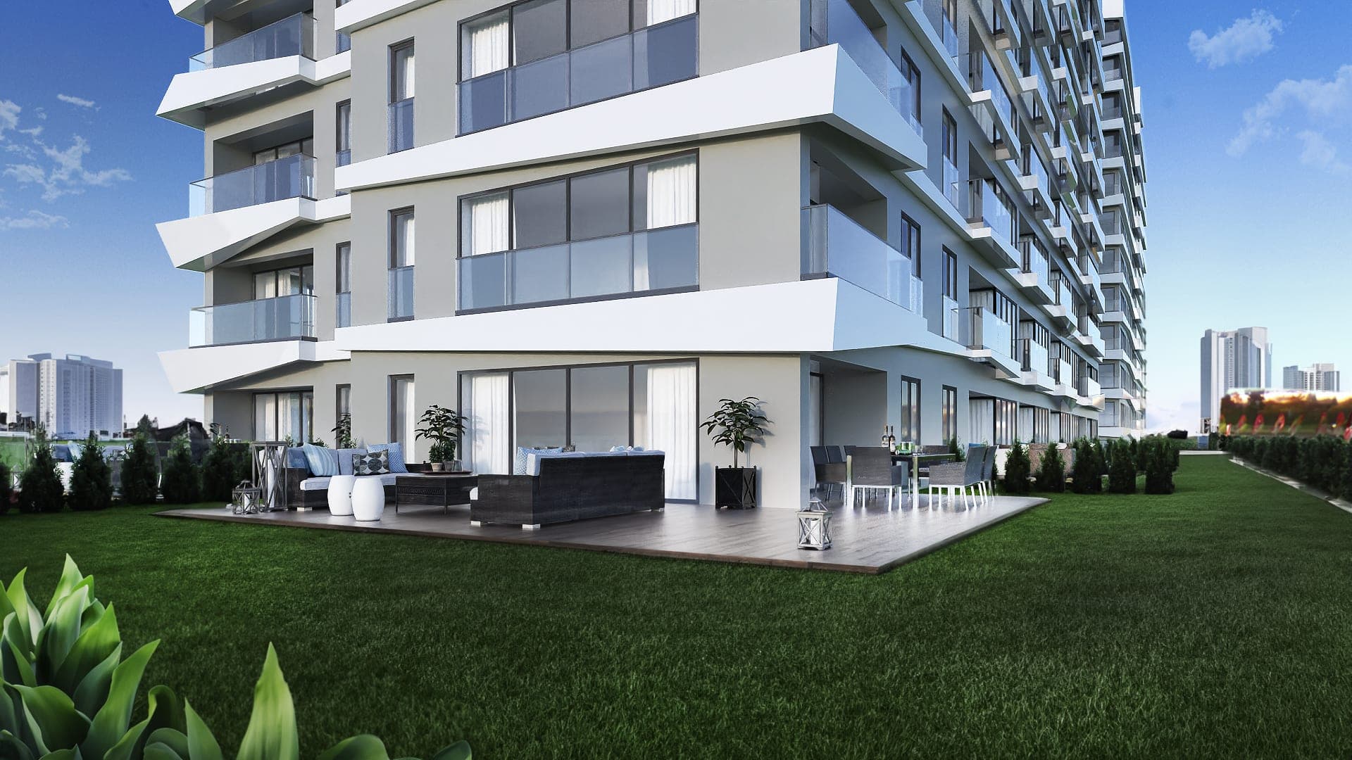 Nev Garden — view 1