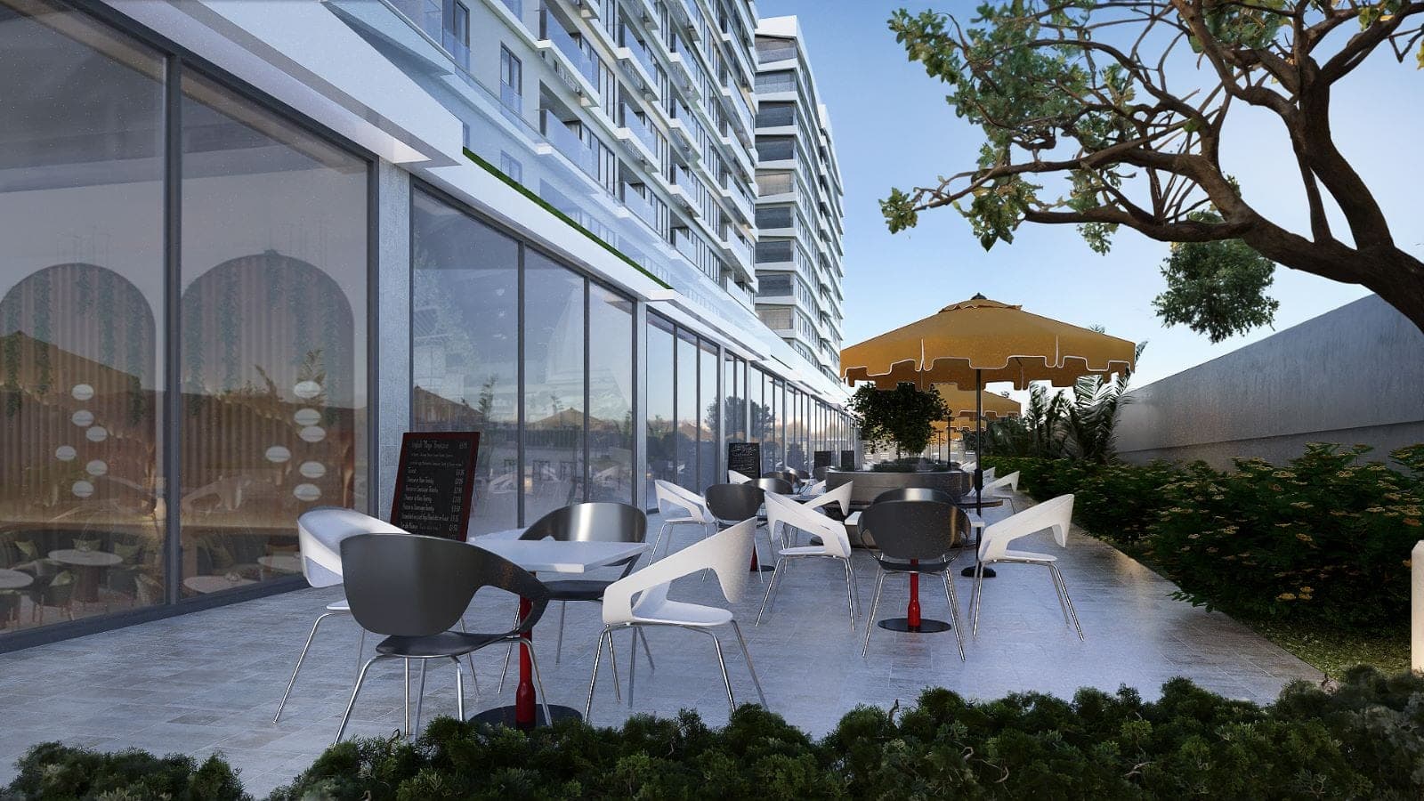 منظر من مشروع Nev Garden