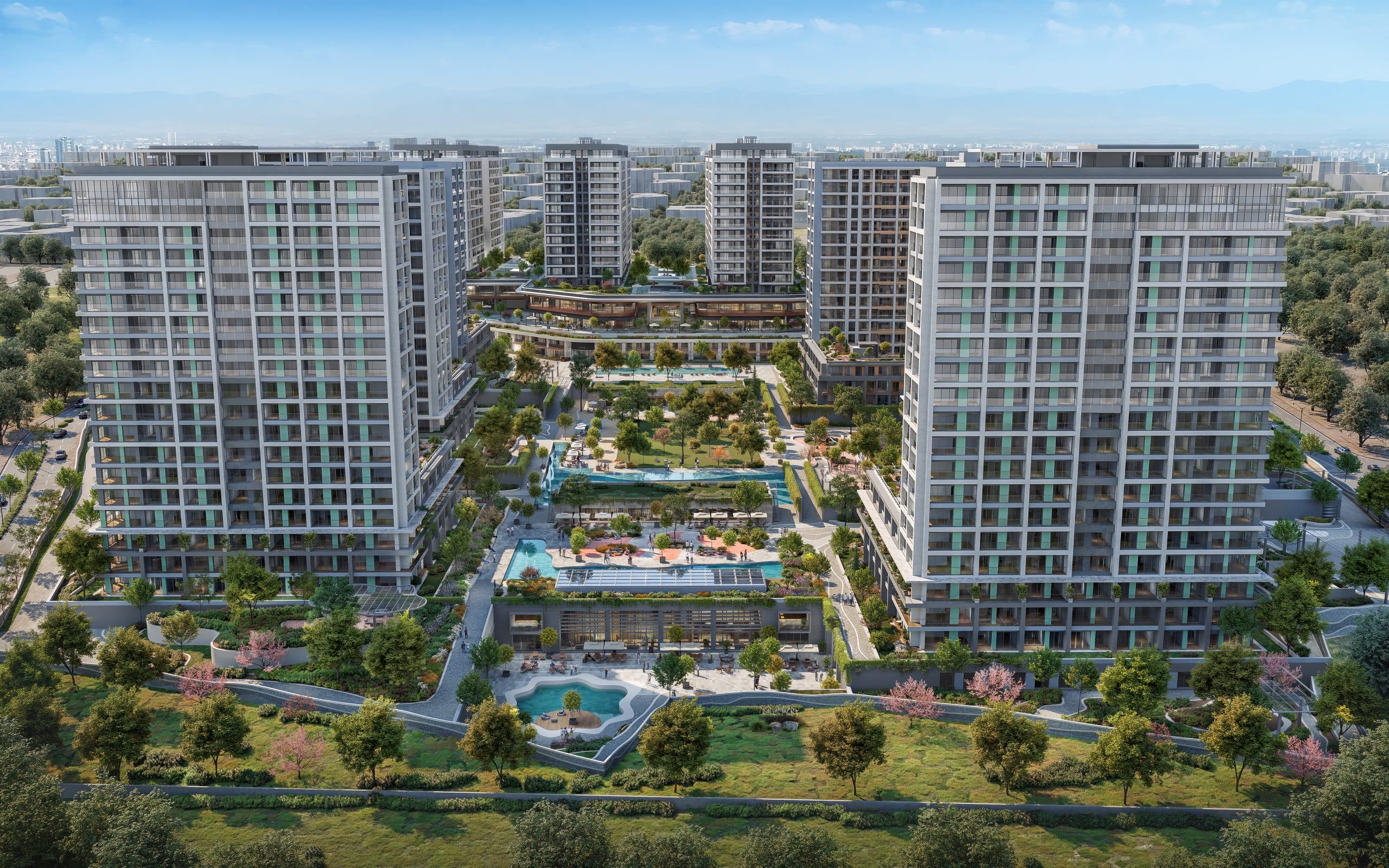 North Residence — view 1