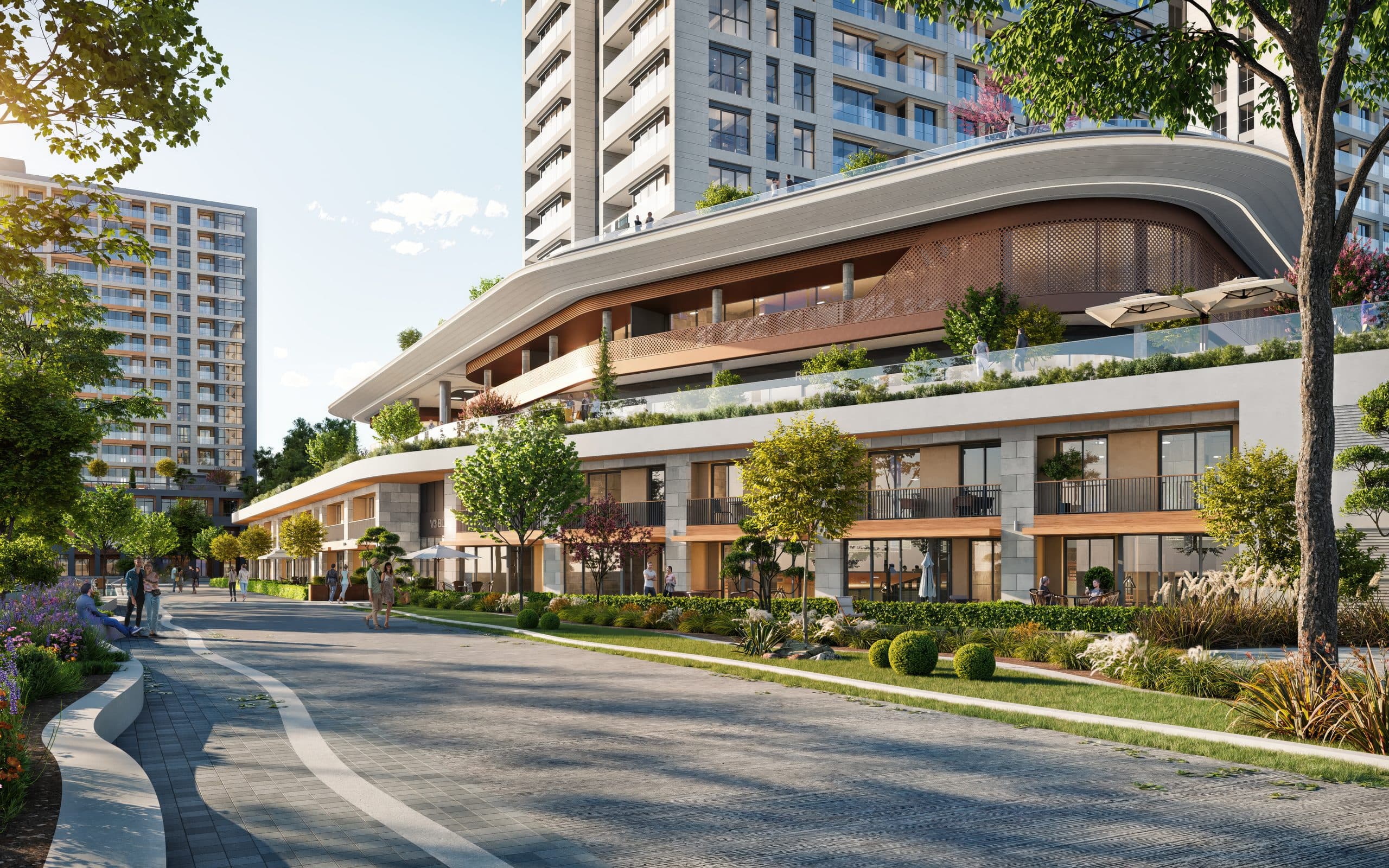 North Residence — view 11