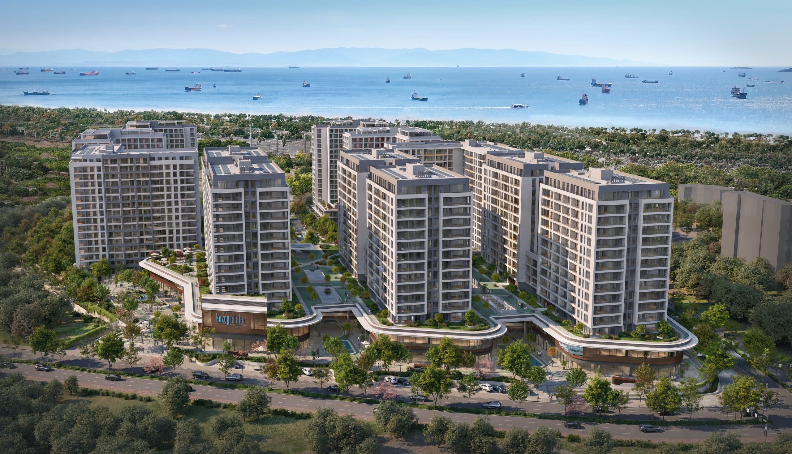 North Residence — view 2