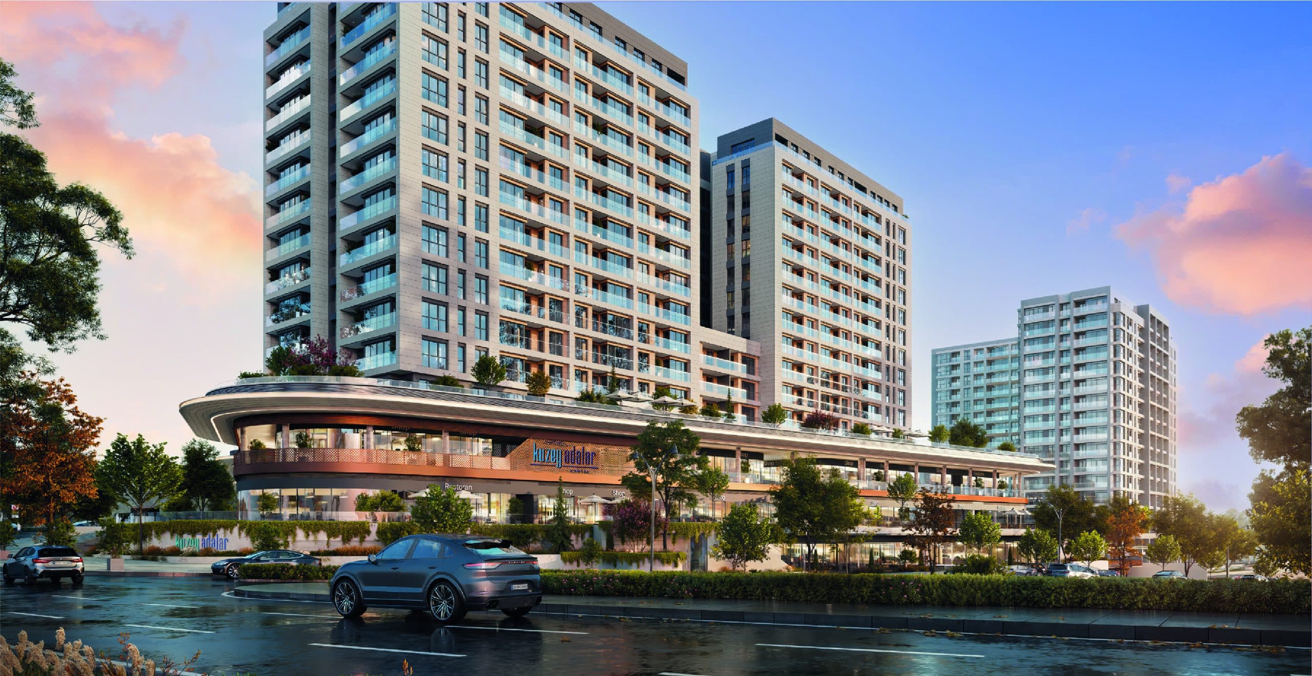 North Residence — view 22
