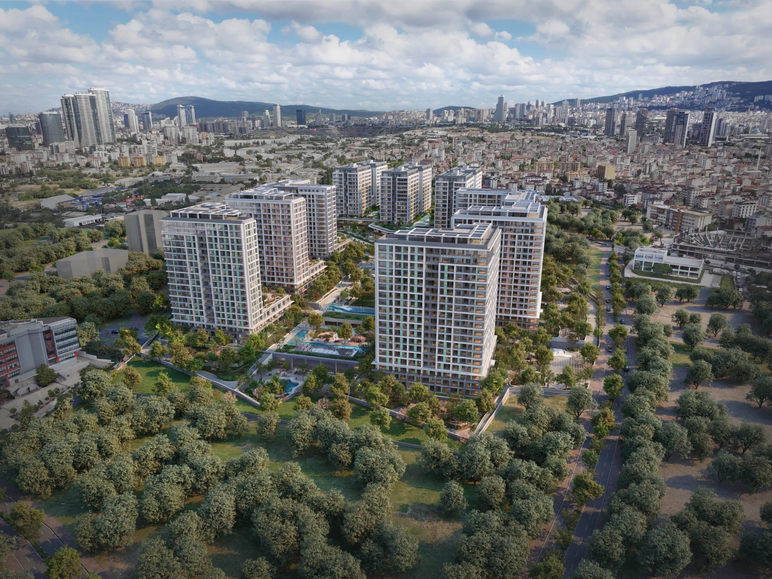 «North Residence» — вид проекта