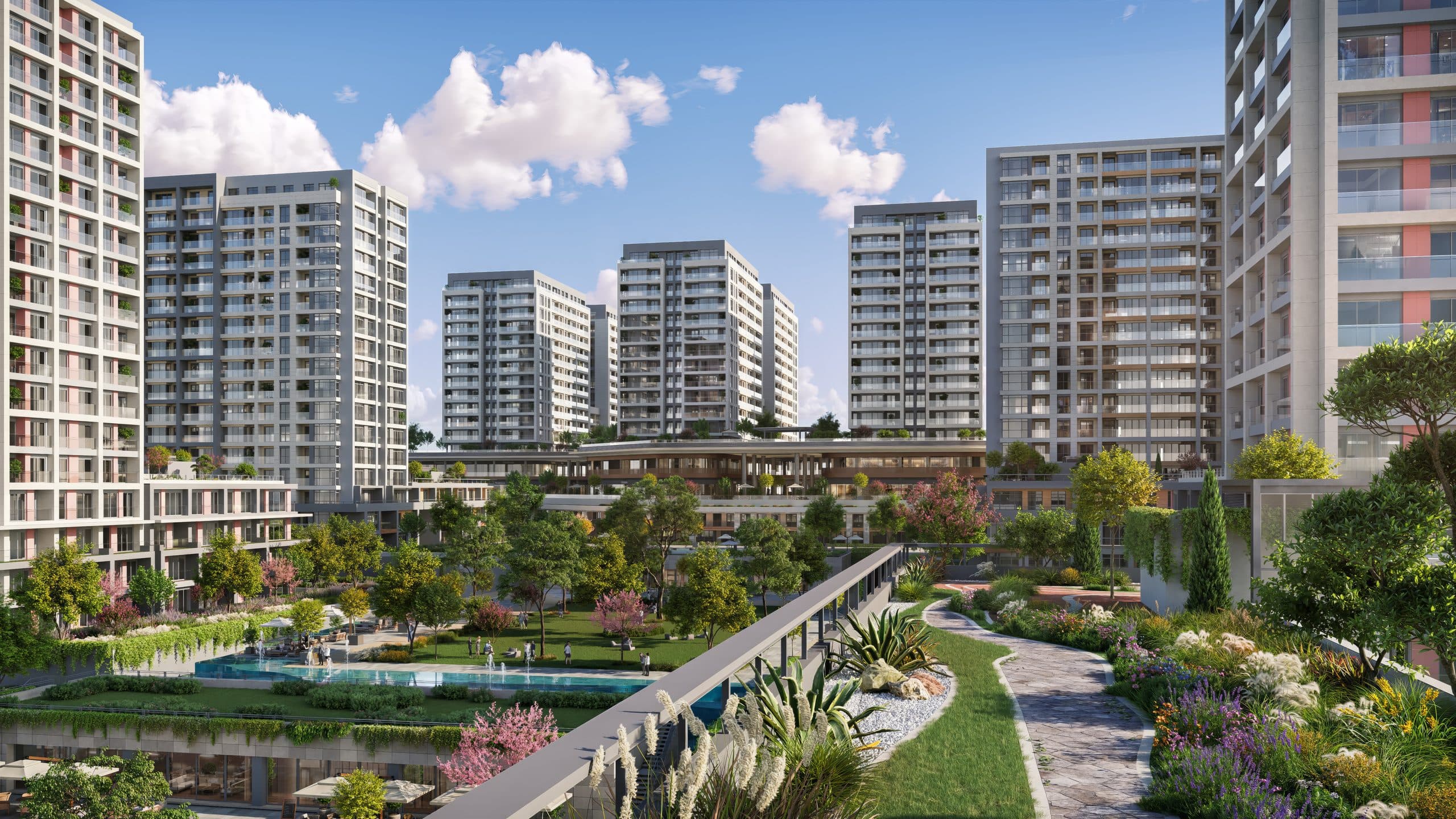 «North Residence» — вид проекта