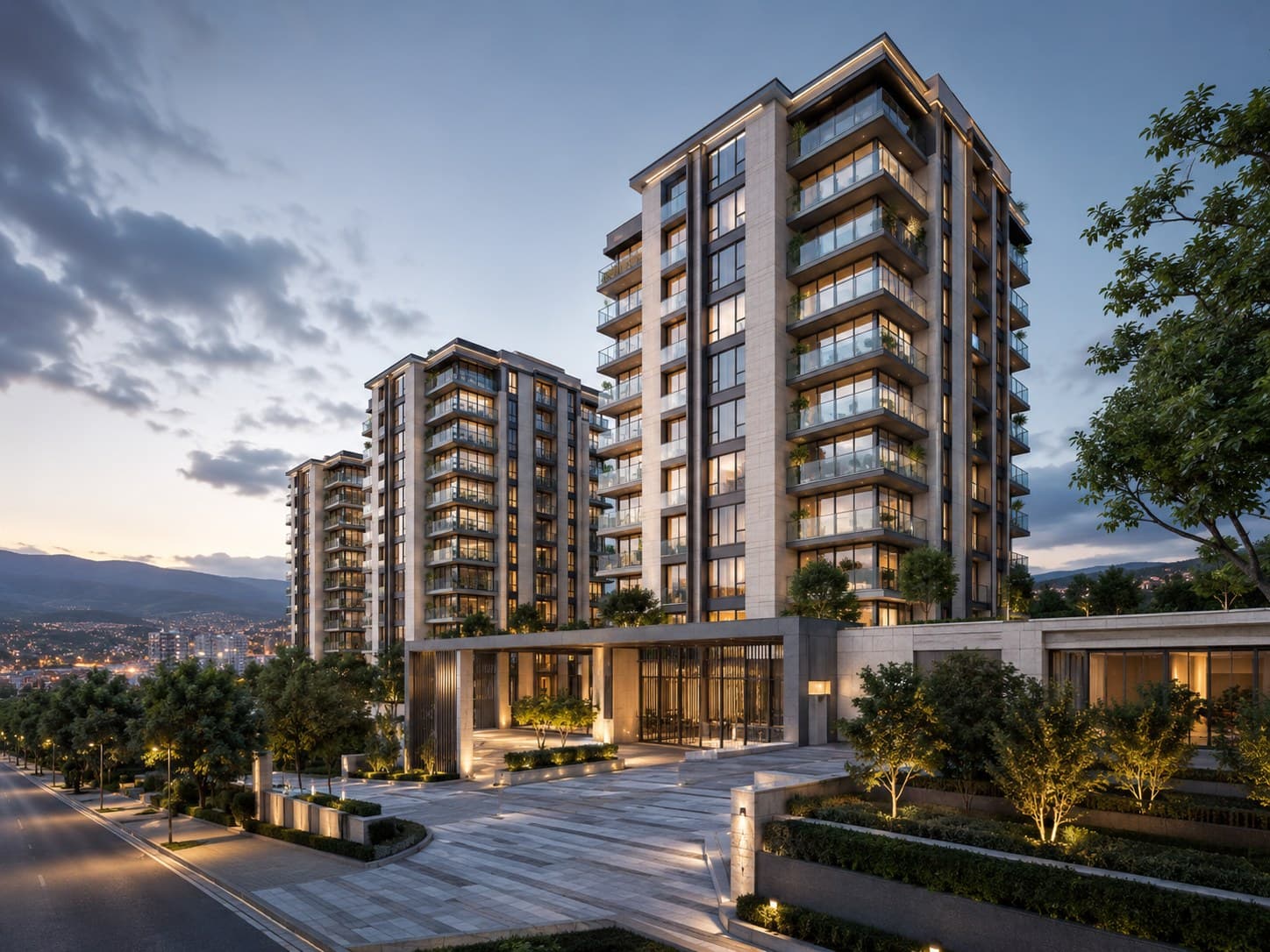 Odunluk Skyline Residence — Nilüfer, Bursa