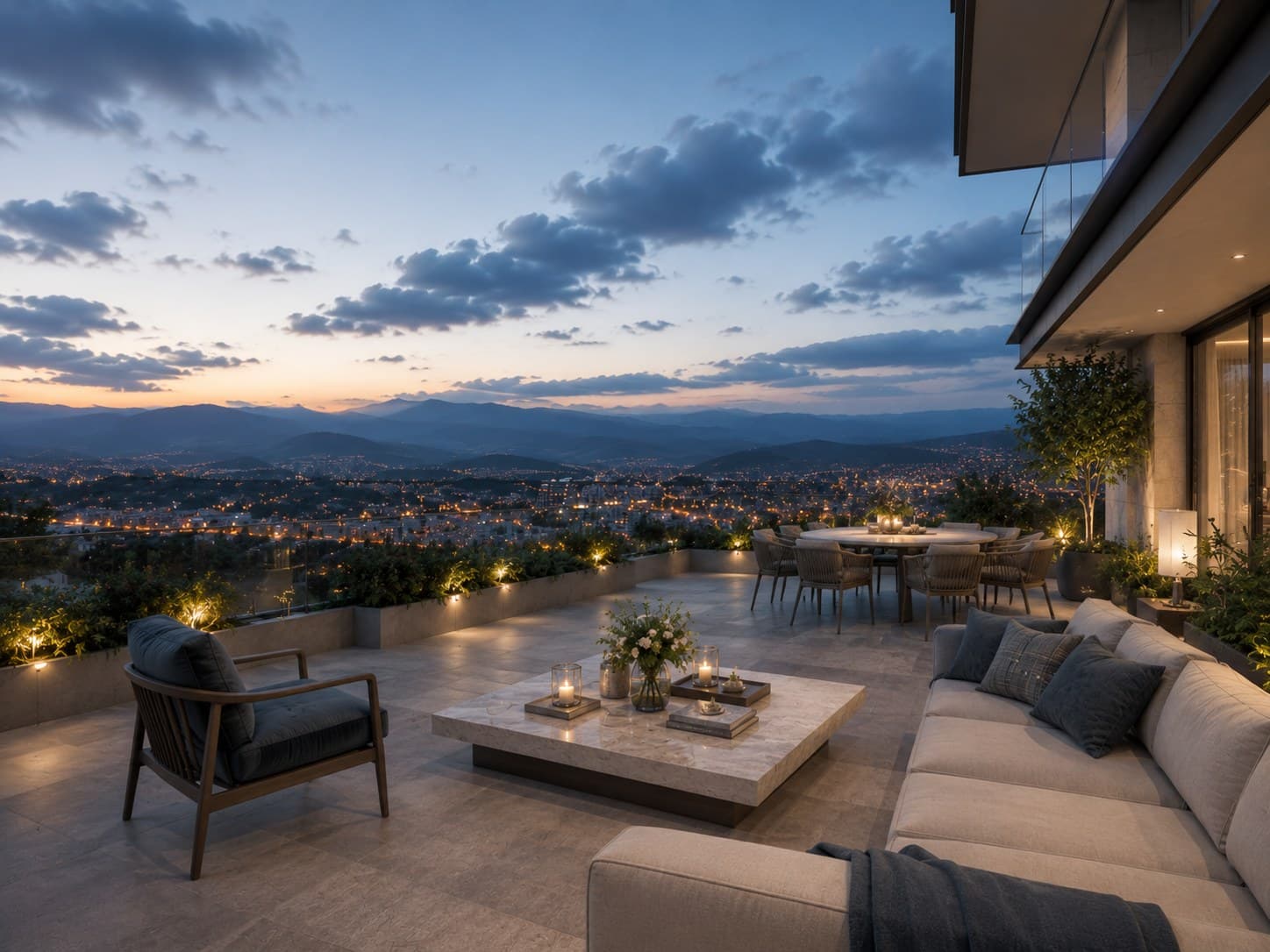 Odunluk Skyline Residence project view