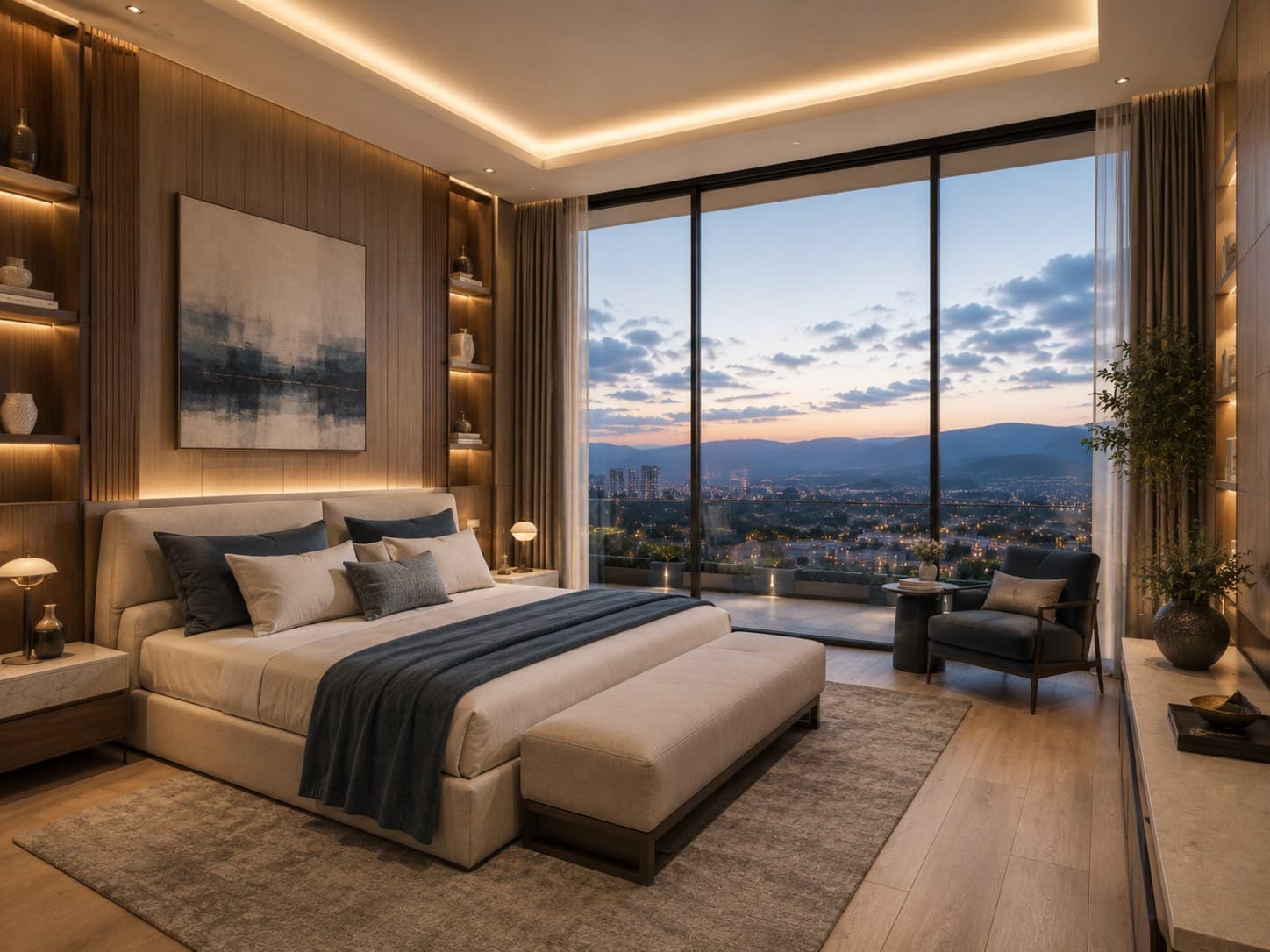Odunluk Skyline Residence — view 5