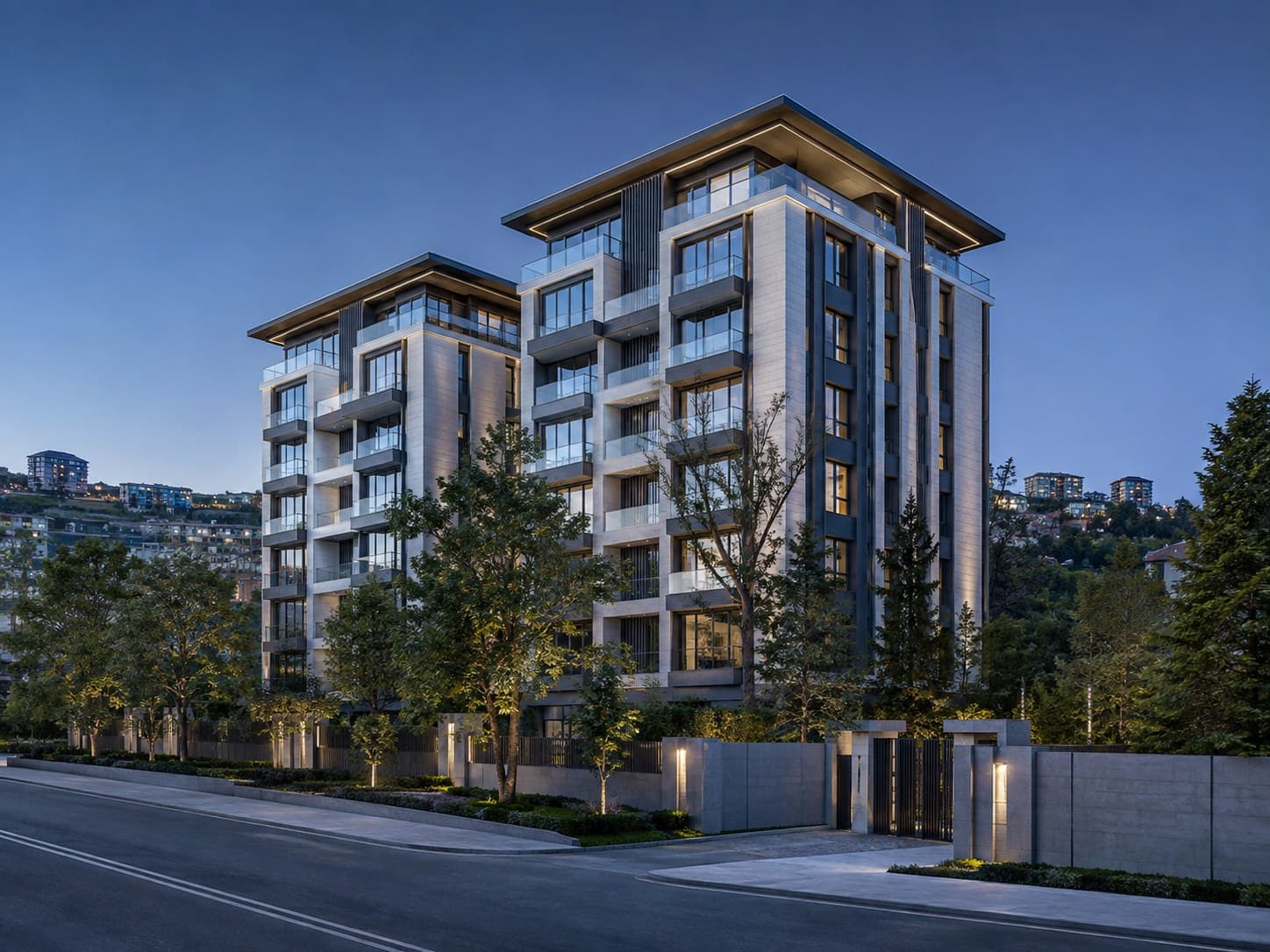 Oran Skyline Residence — Oran, Ankara