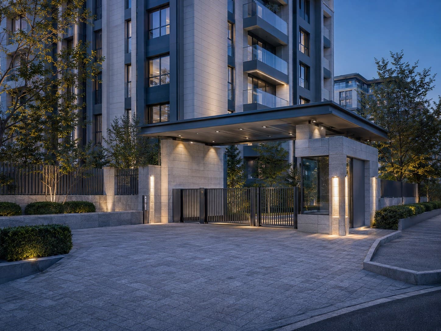 Oran Skyline Residence — view 2