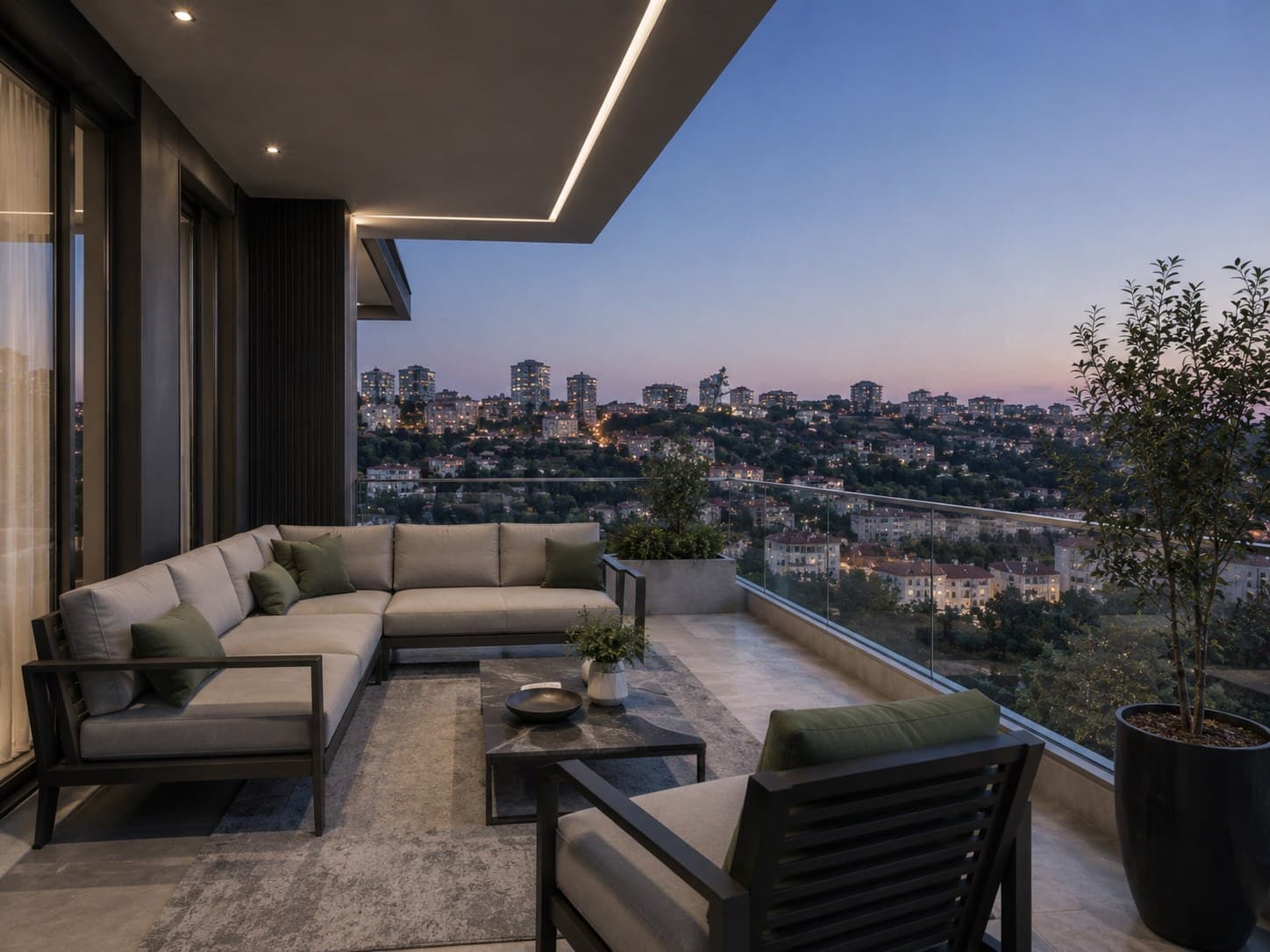 Oran Skyline Residence — view 9