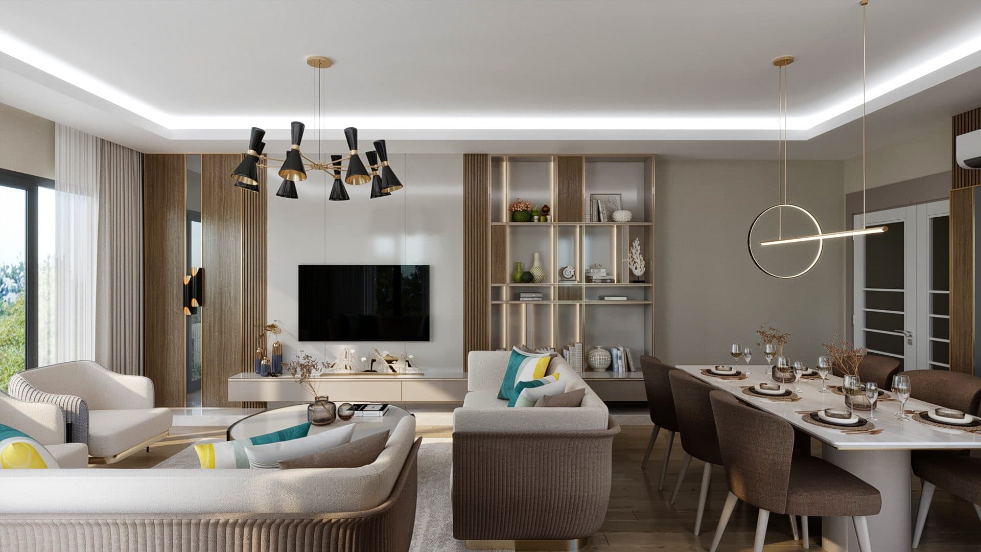 منظر من مشروع Our Homes 10