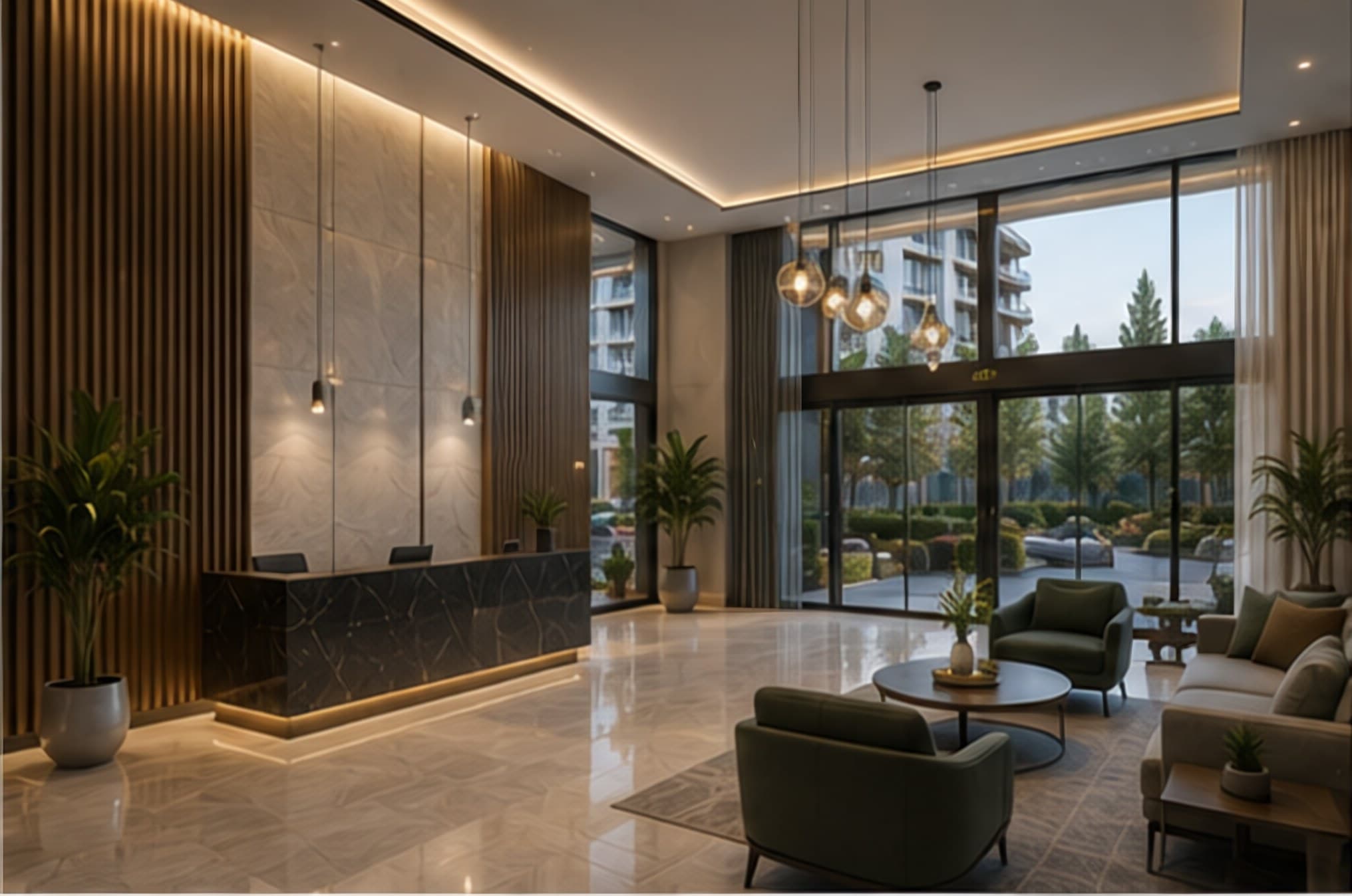 Ozluce Green Line Apartments — view 2