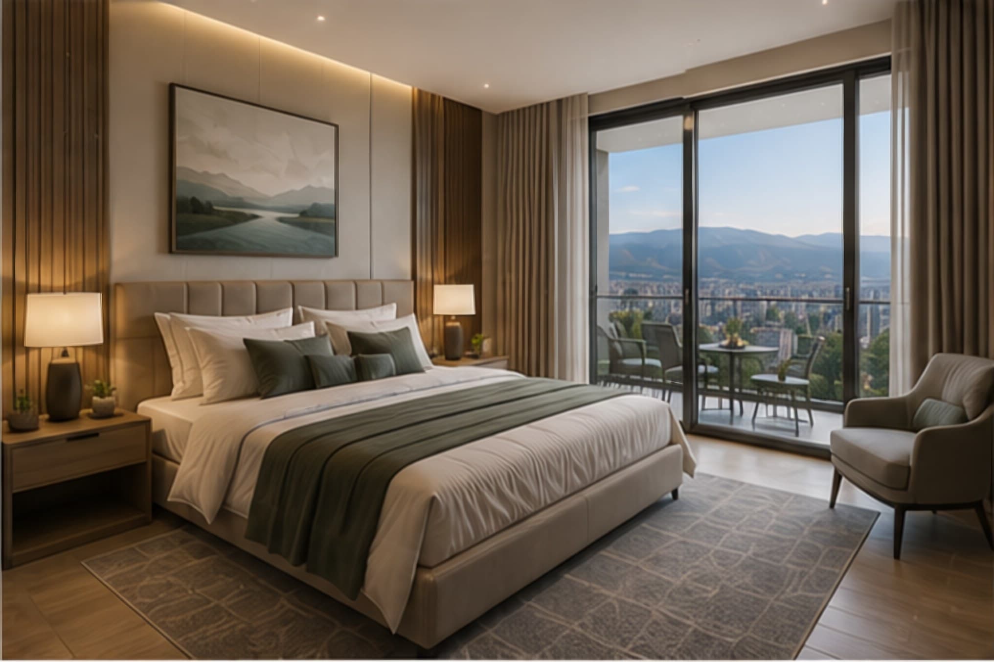Ozluce Green Line Apartments — view 5