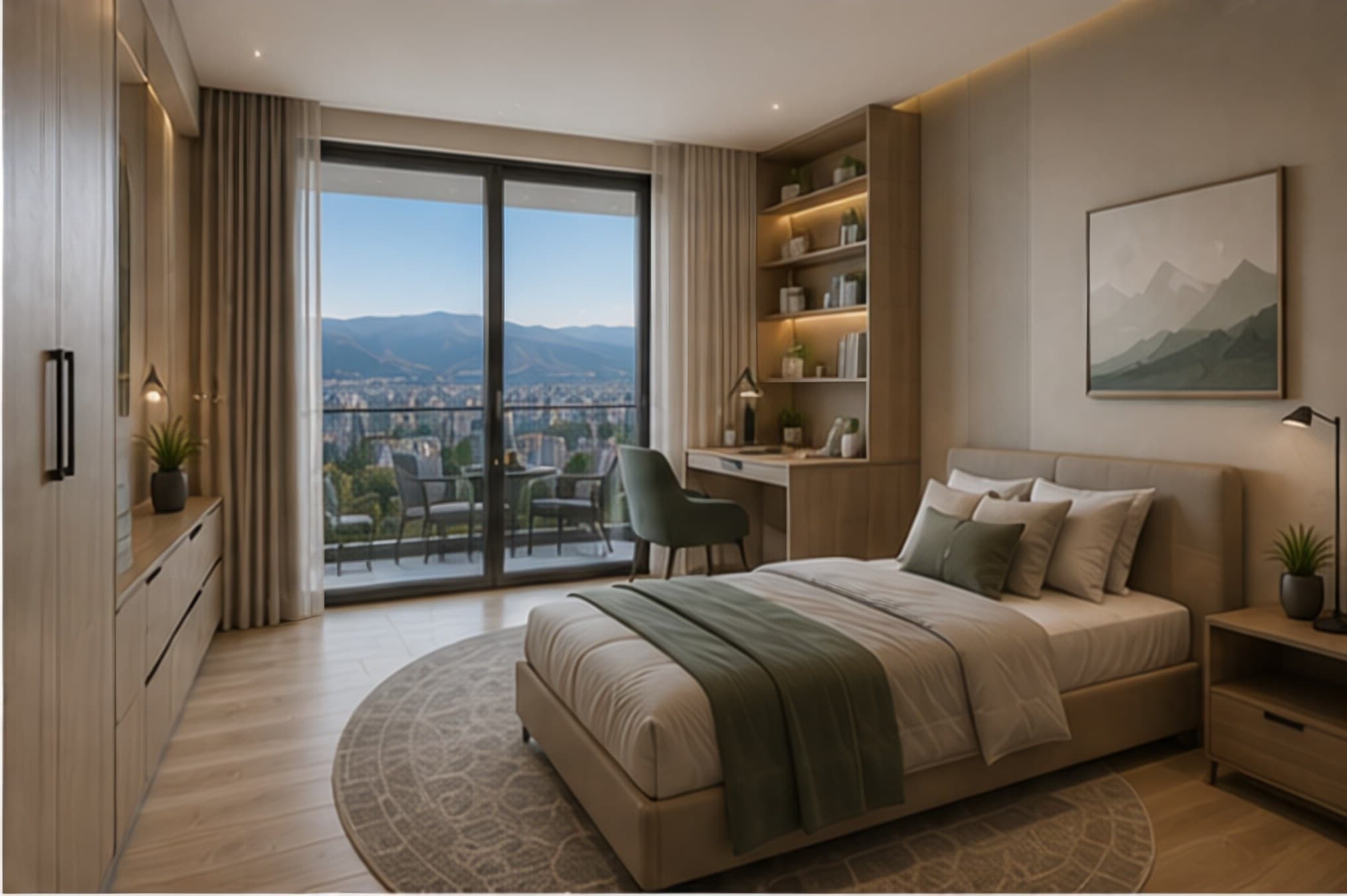 Ozluce Green Line Apartments — view 6