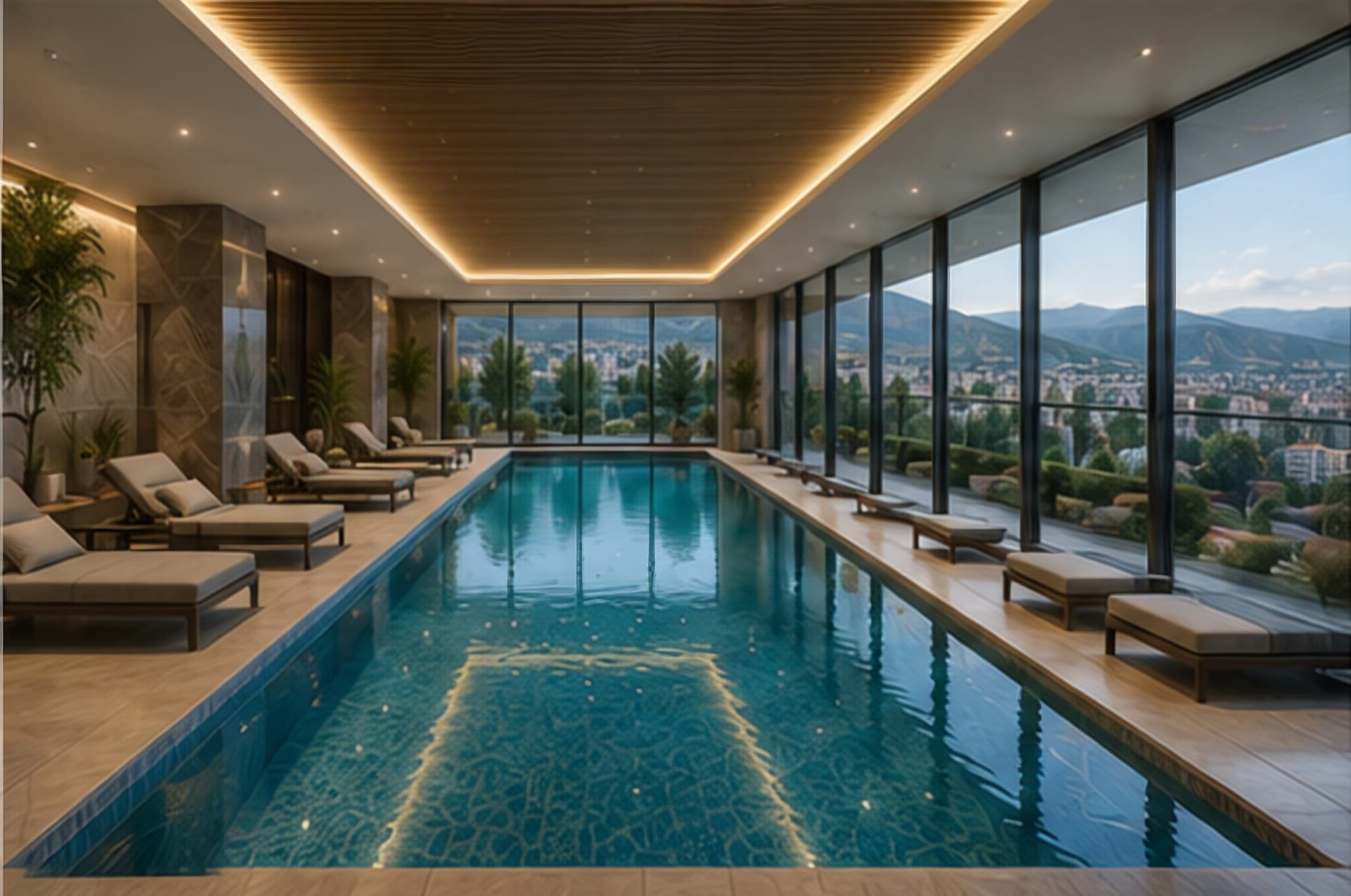 Ozluce Green Line Apartments — view 8
