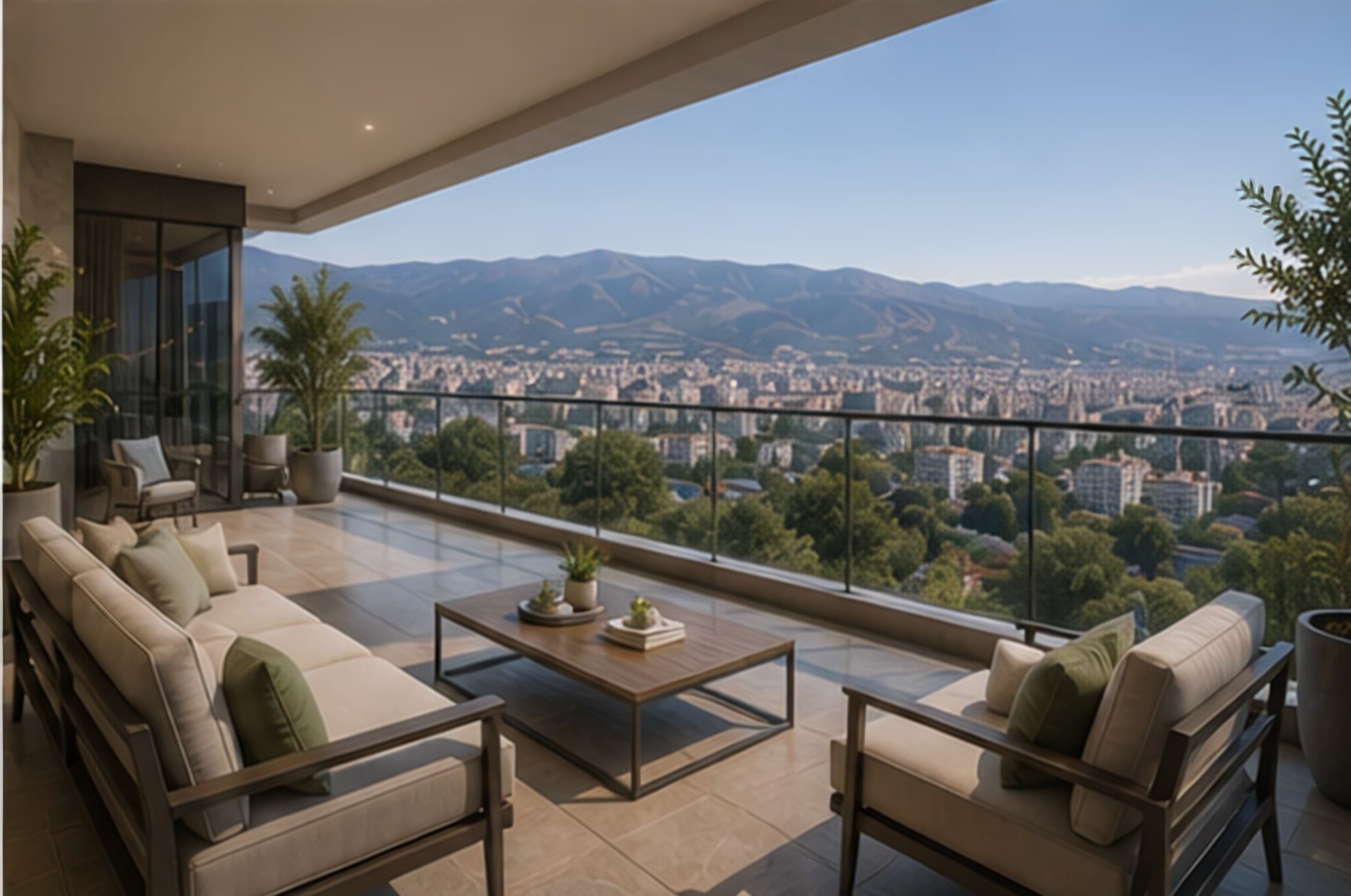 Ozluce Green Line Apartments — view 9