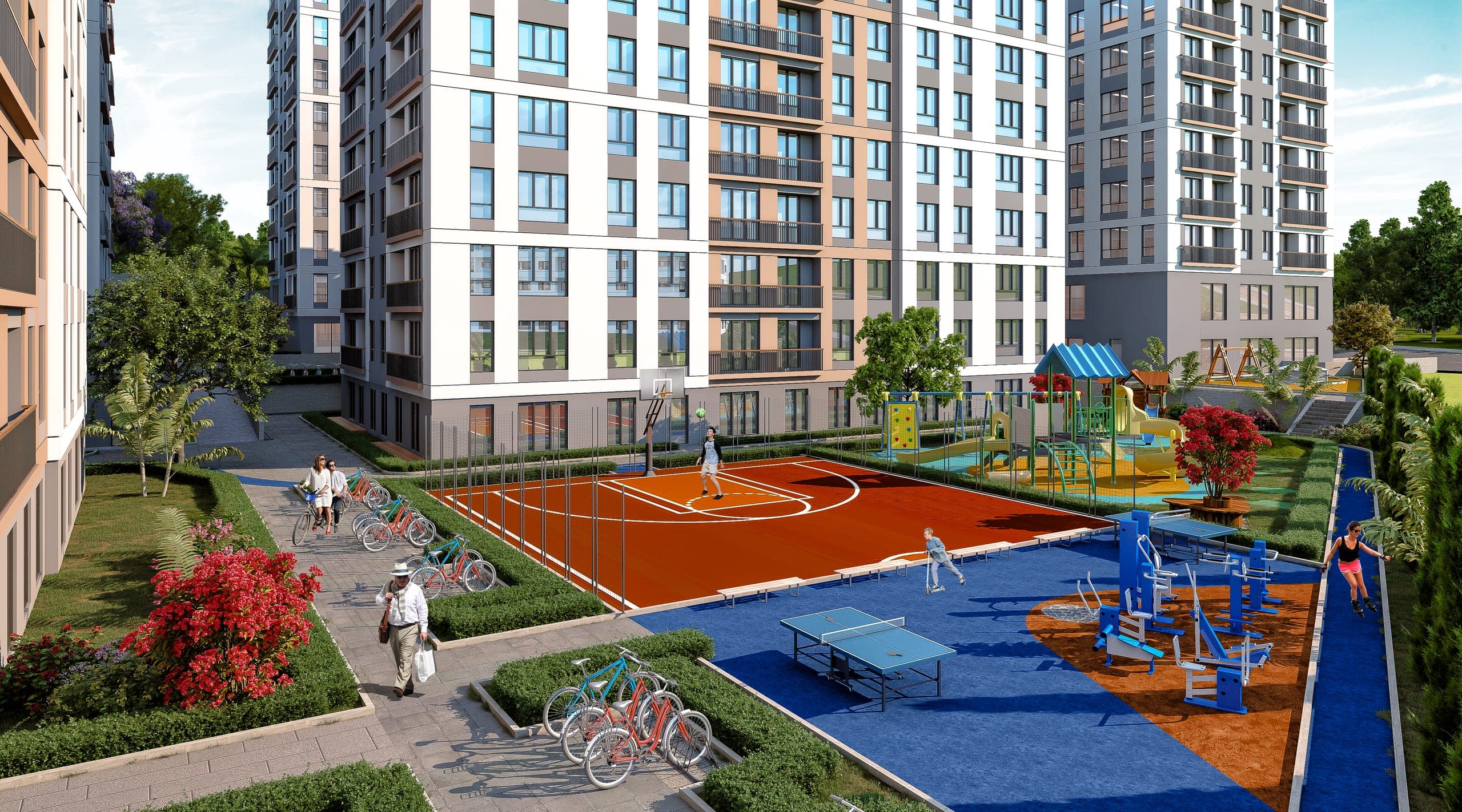 Park Garden Evleri — view 14