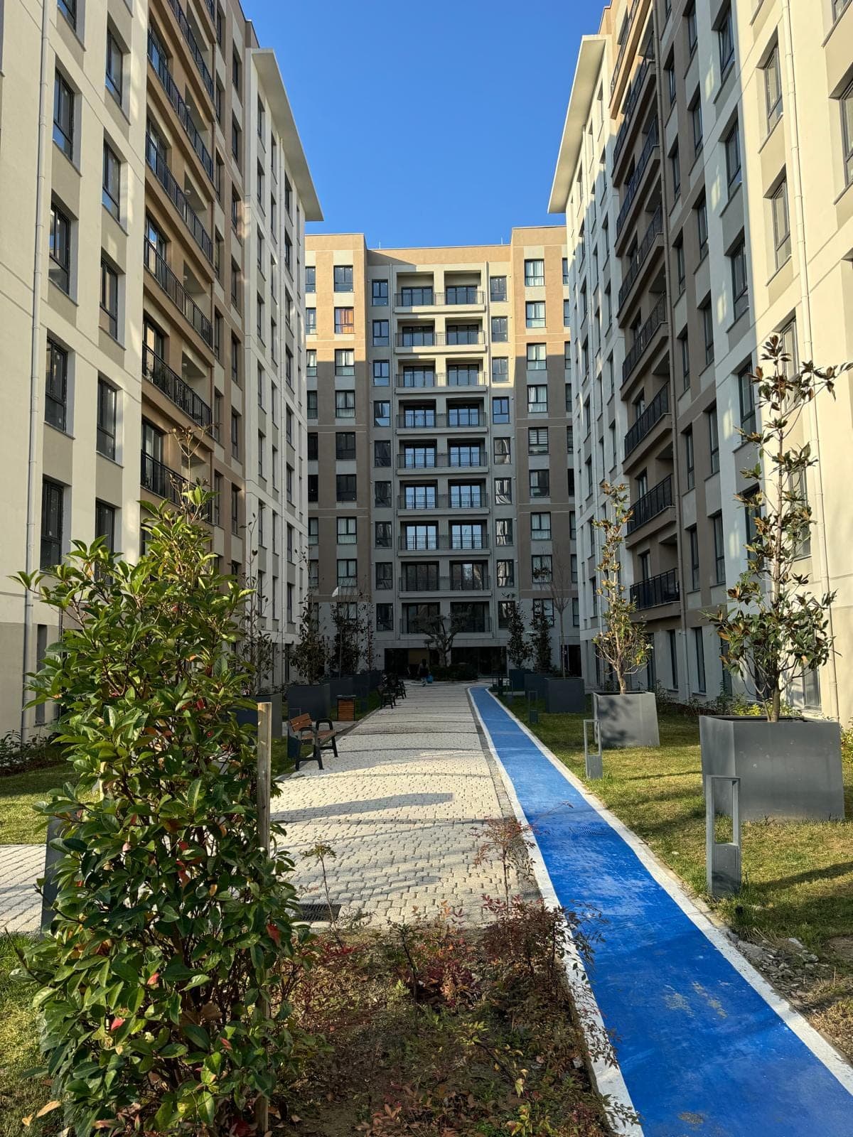 نمایی از پروژهٔ Park Garden Evleri