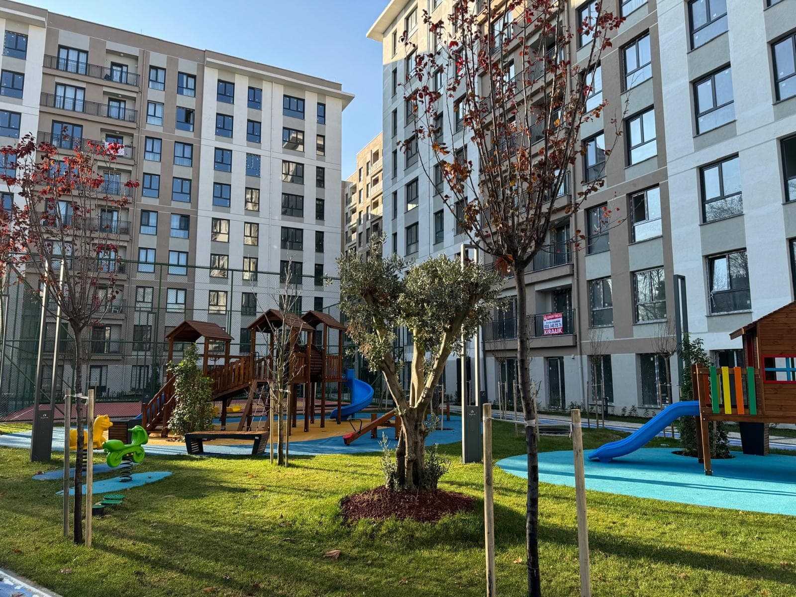 نمایی از پروژهٔ Park Garden Evleri