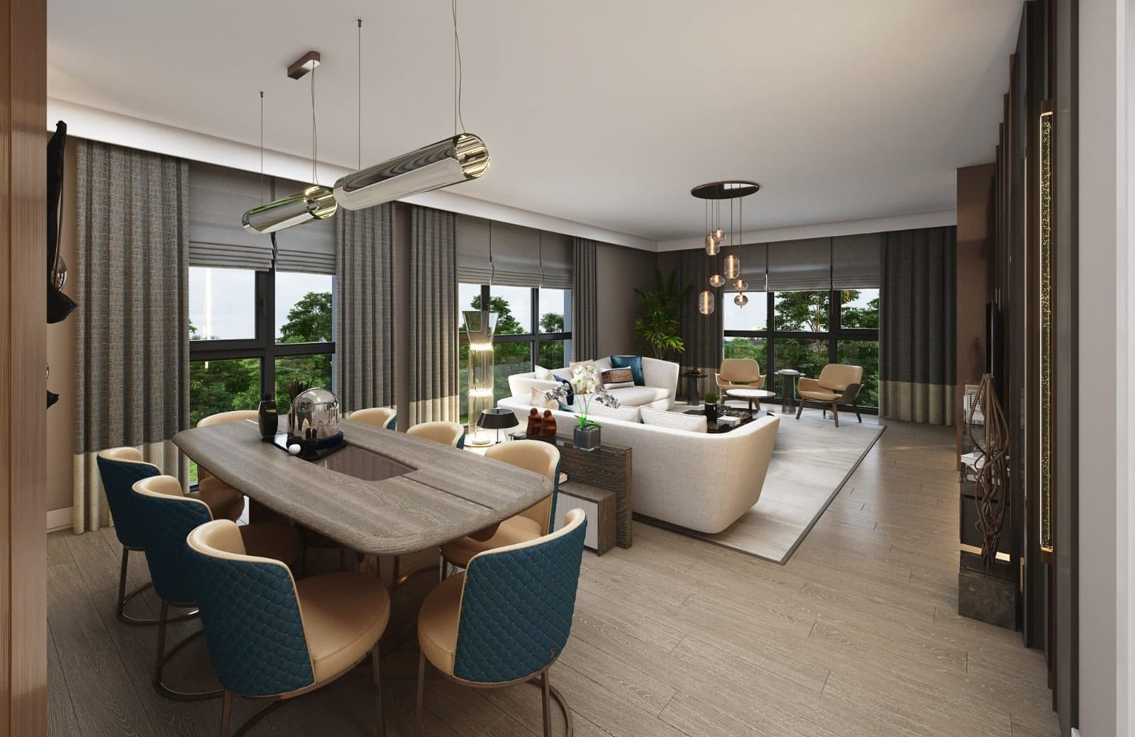 Pendik Evleri project view
