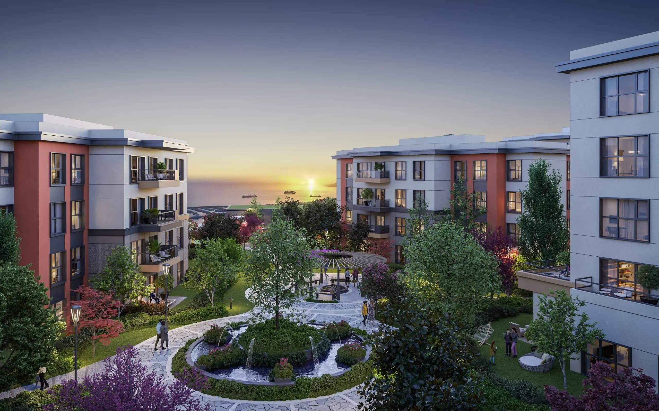 Pendik Evleri — نما 1