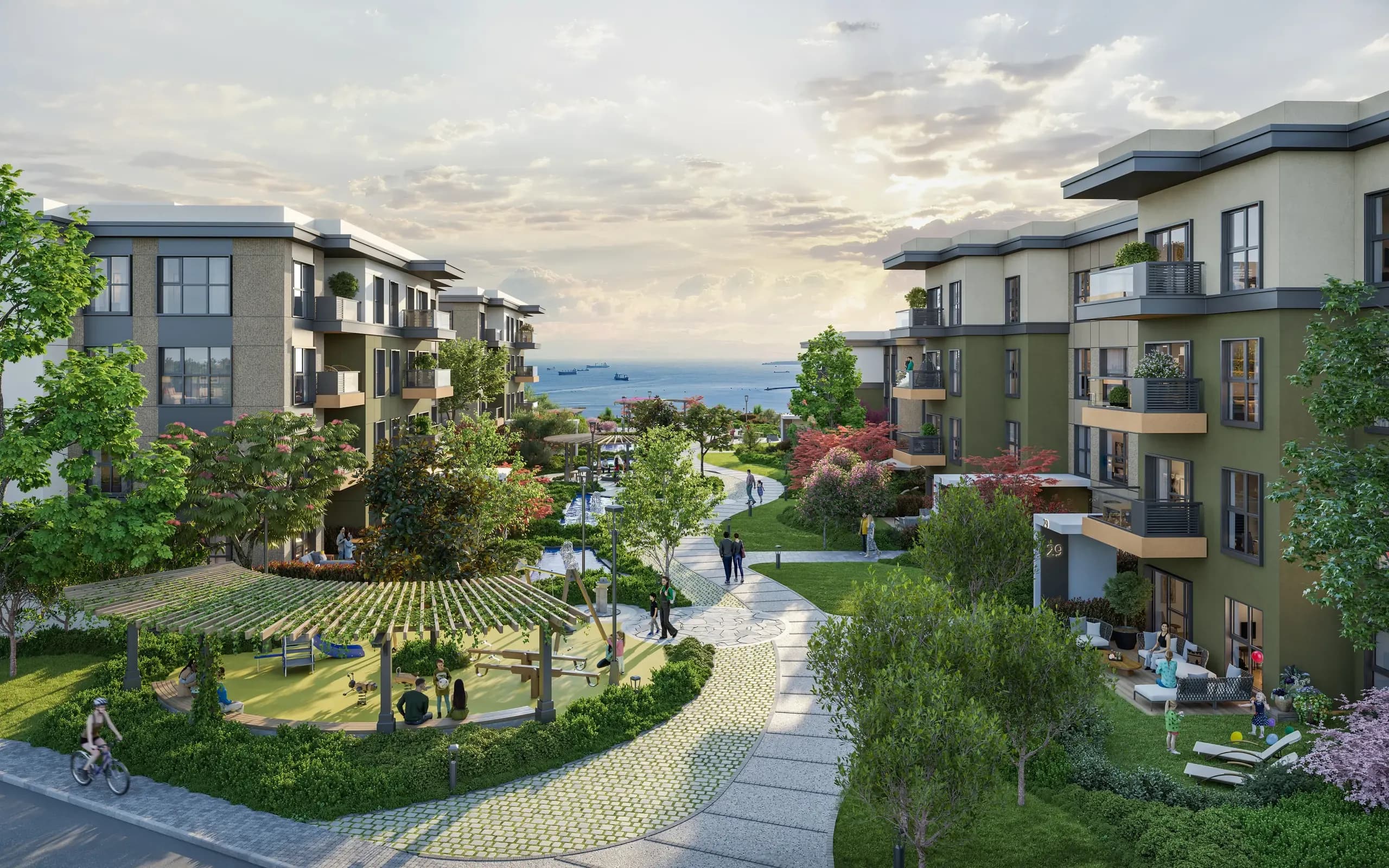 Pendik Evleri — نما 23
