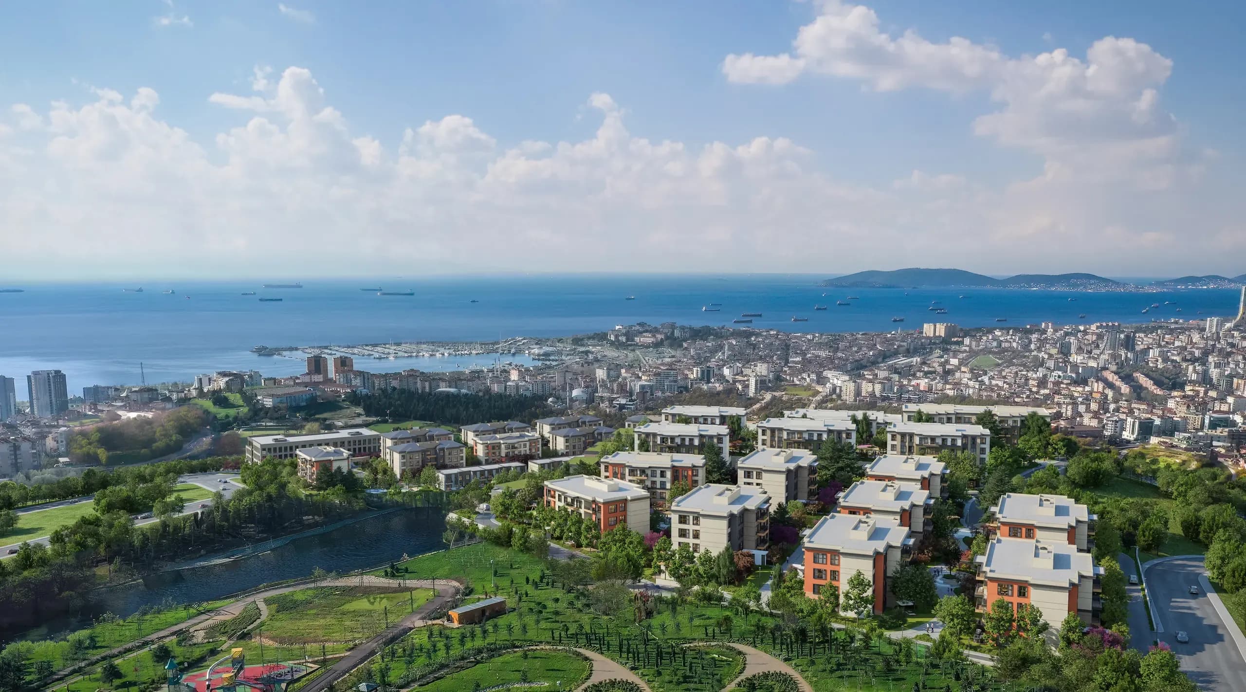 Pendik Evleri — نما 28