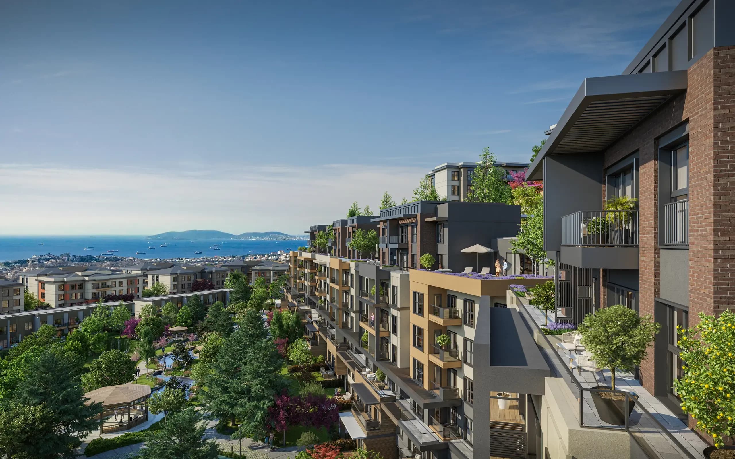 Pendik Evleri — نما 30