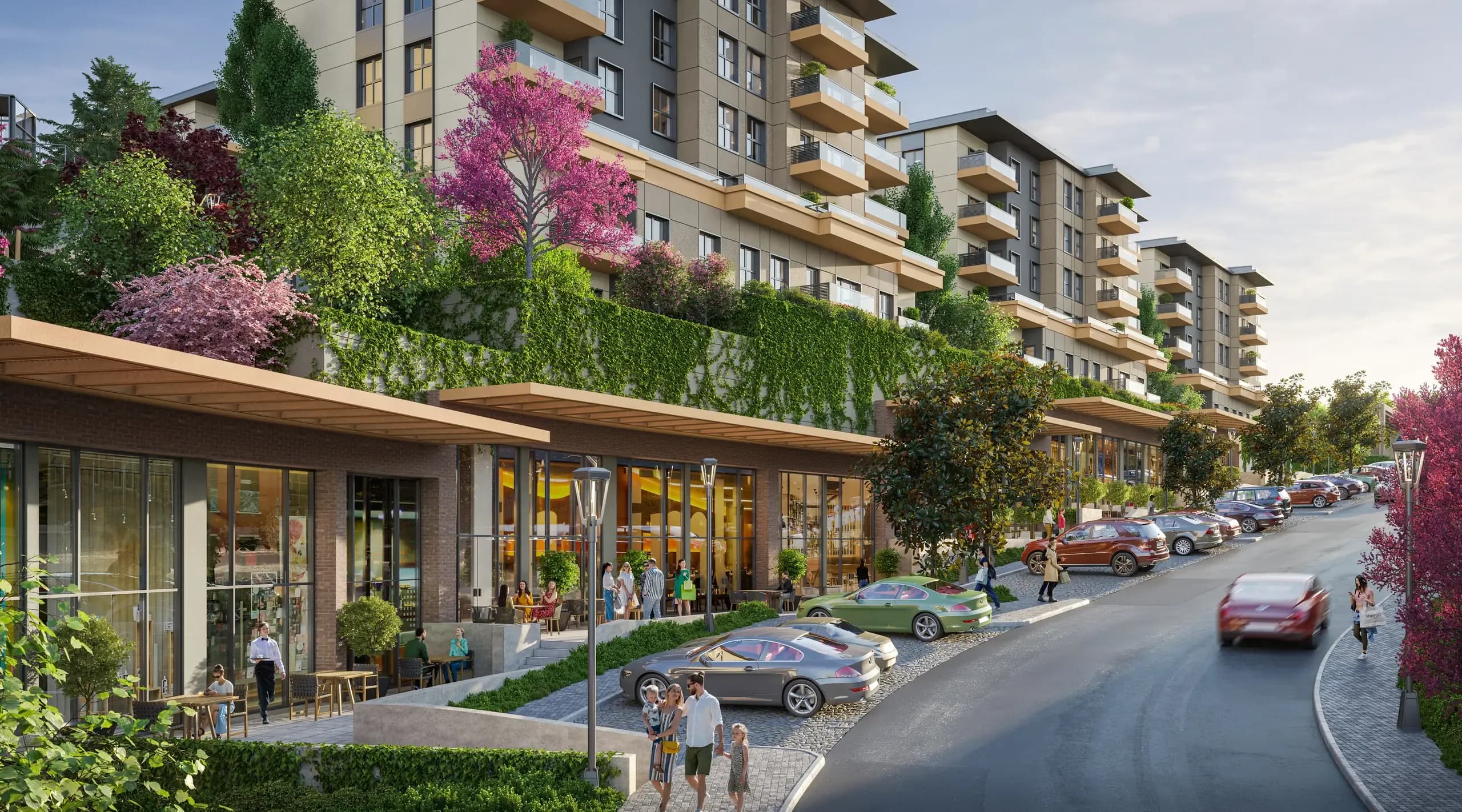 Pendik Evleri — نما 35