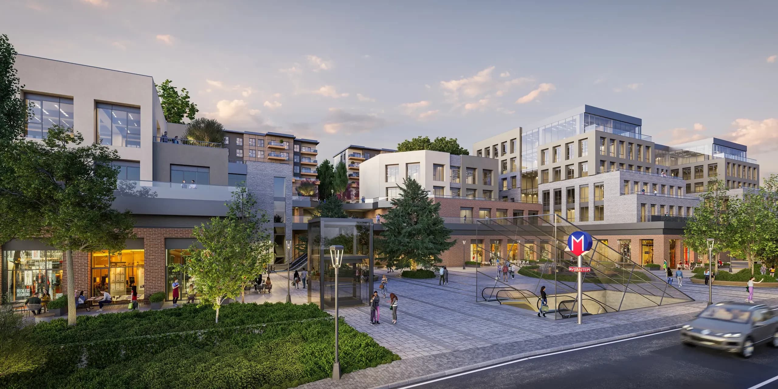 Pendik Evleri — نما 36