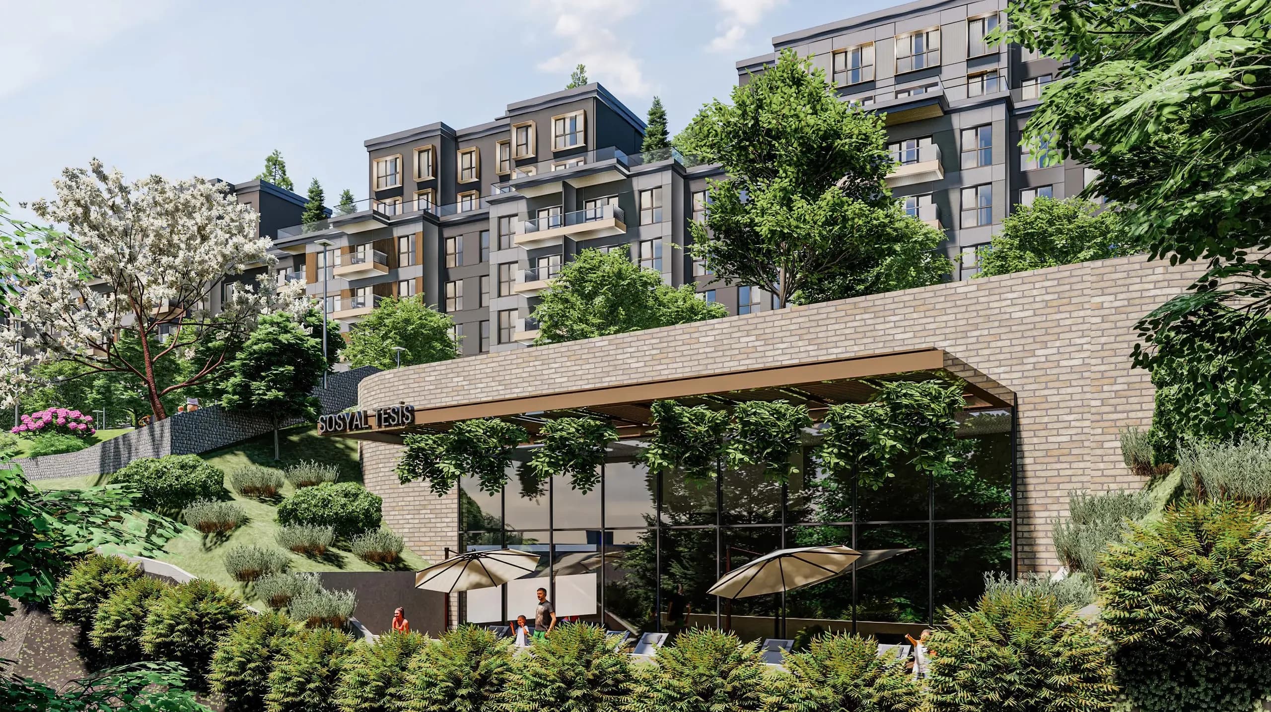 Pendik Evleri — نما 45