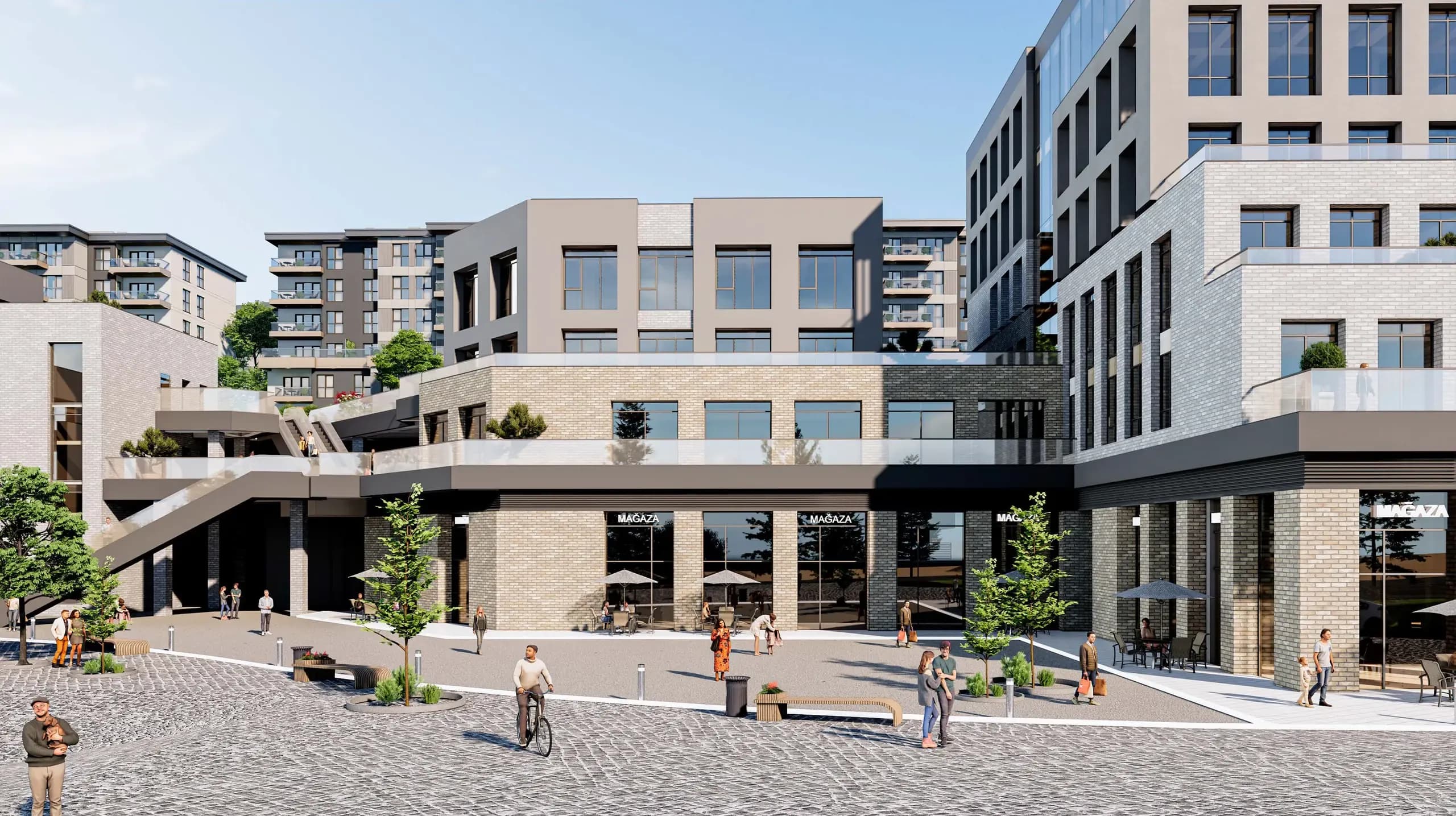 Pendik Evleri — نما 55