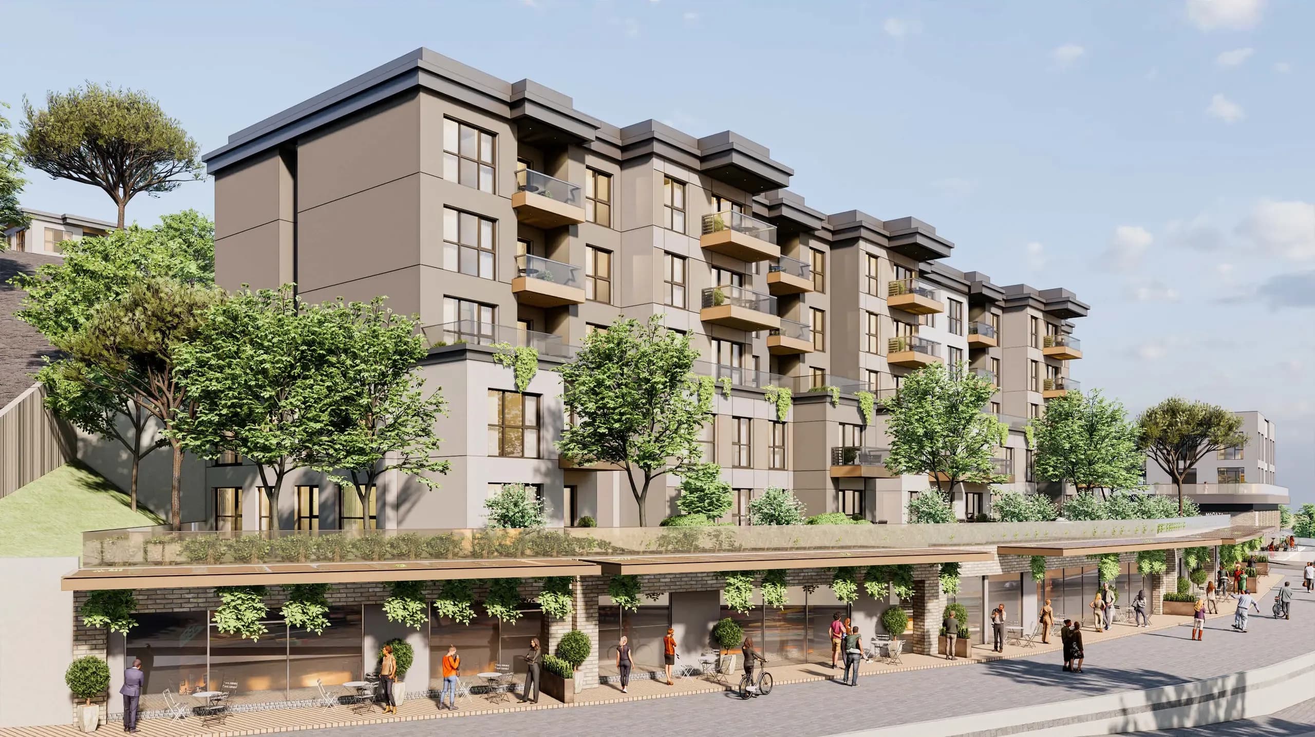 Pendik Evleri — نما 70
