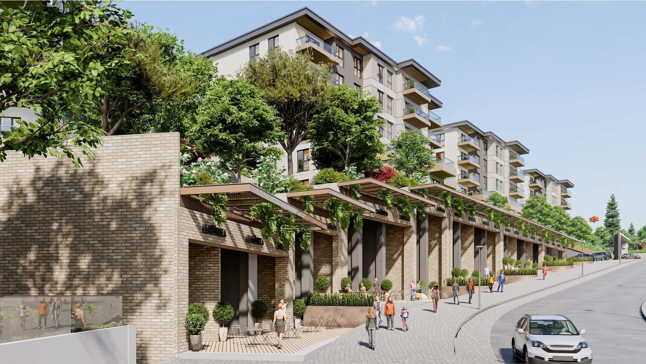 Pendik Evleri — نما 71
