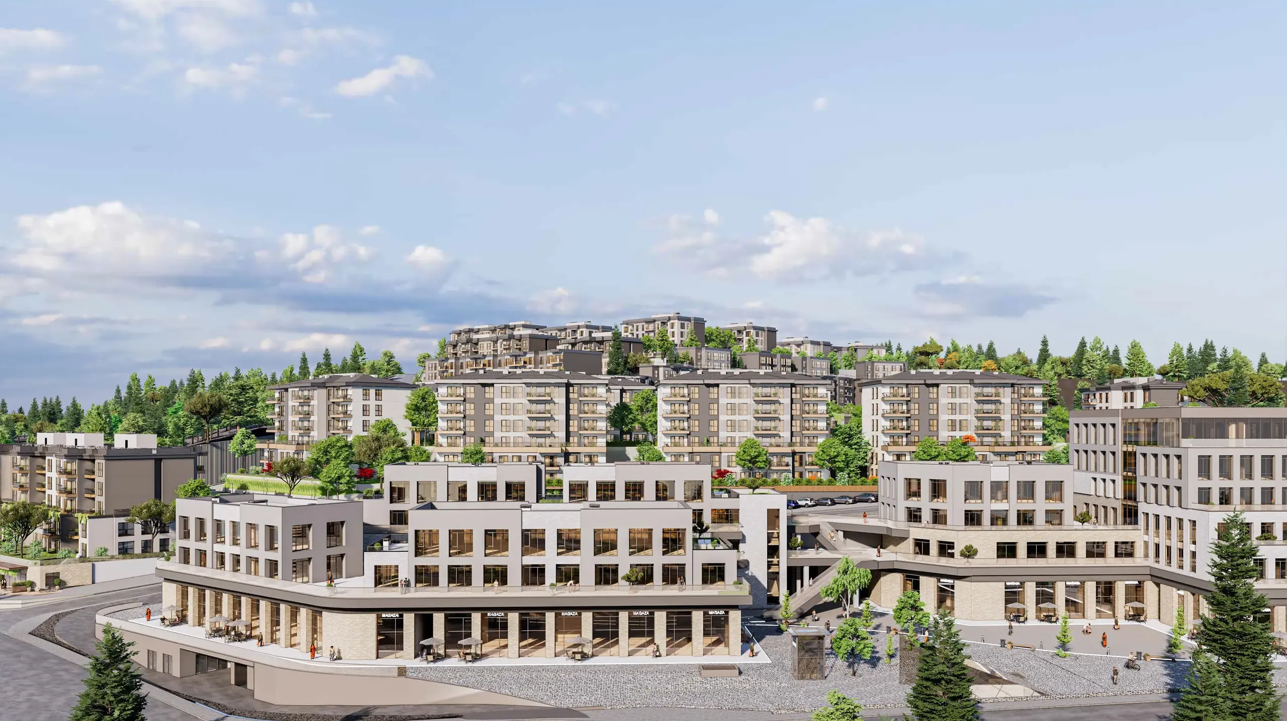 Pendik Evleri — نما 73