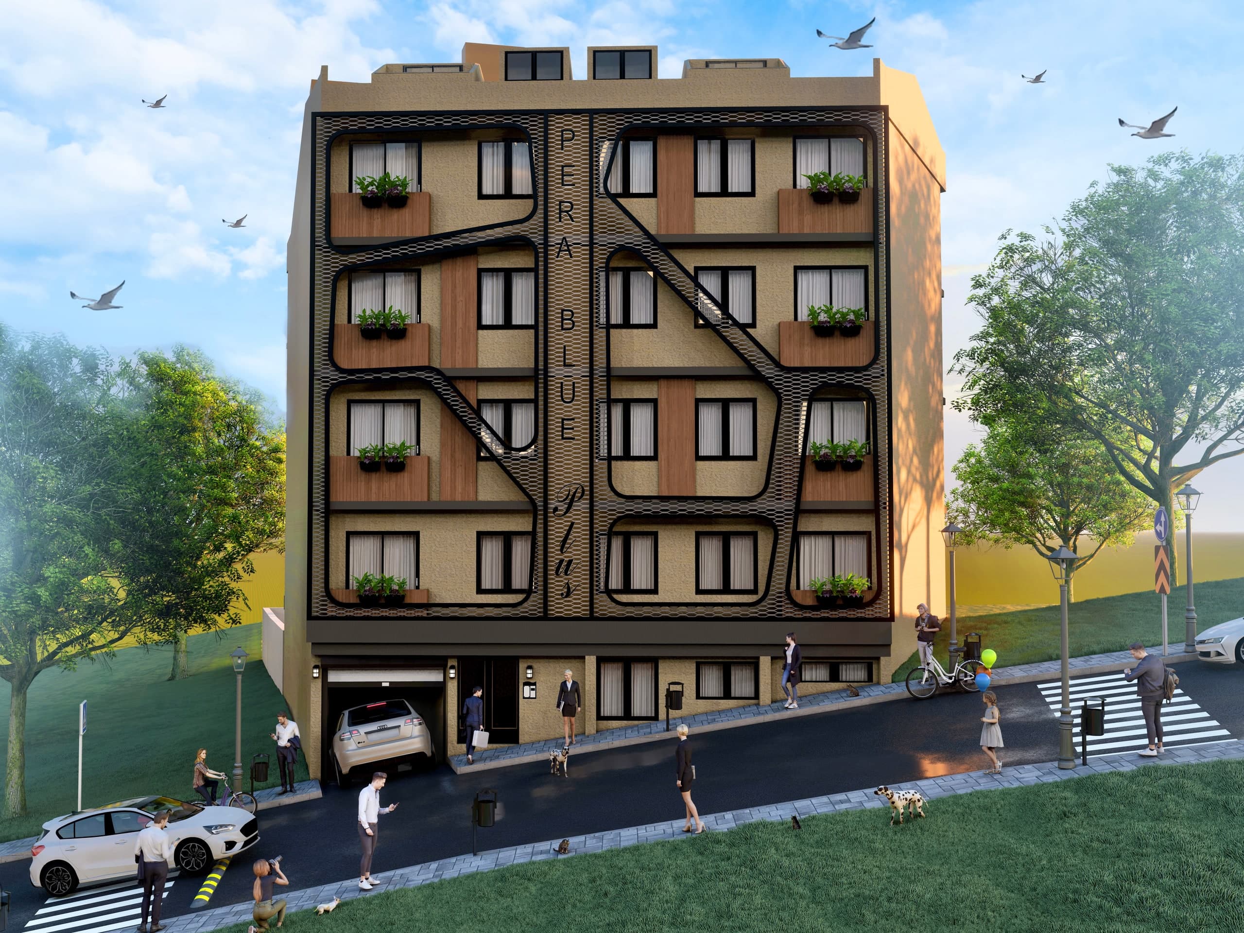 Barbaros RESİDENCE — Beyoğlu, Istanbul