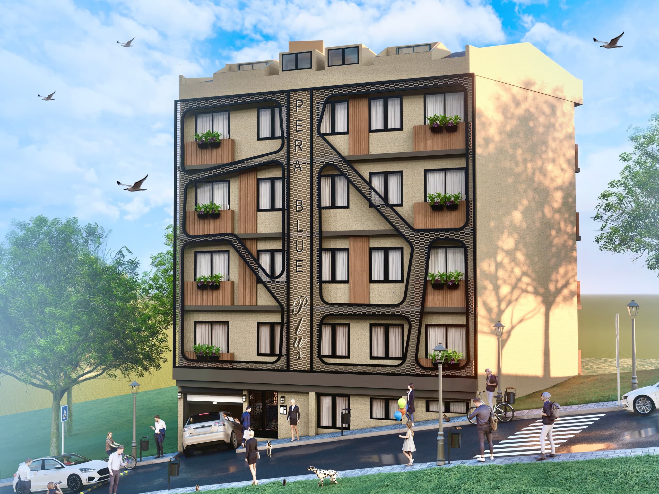 Barbaros RESİDENCE — view 2