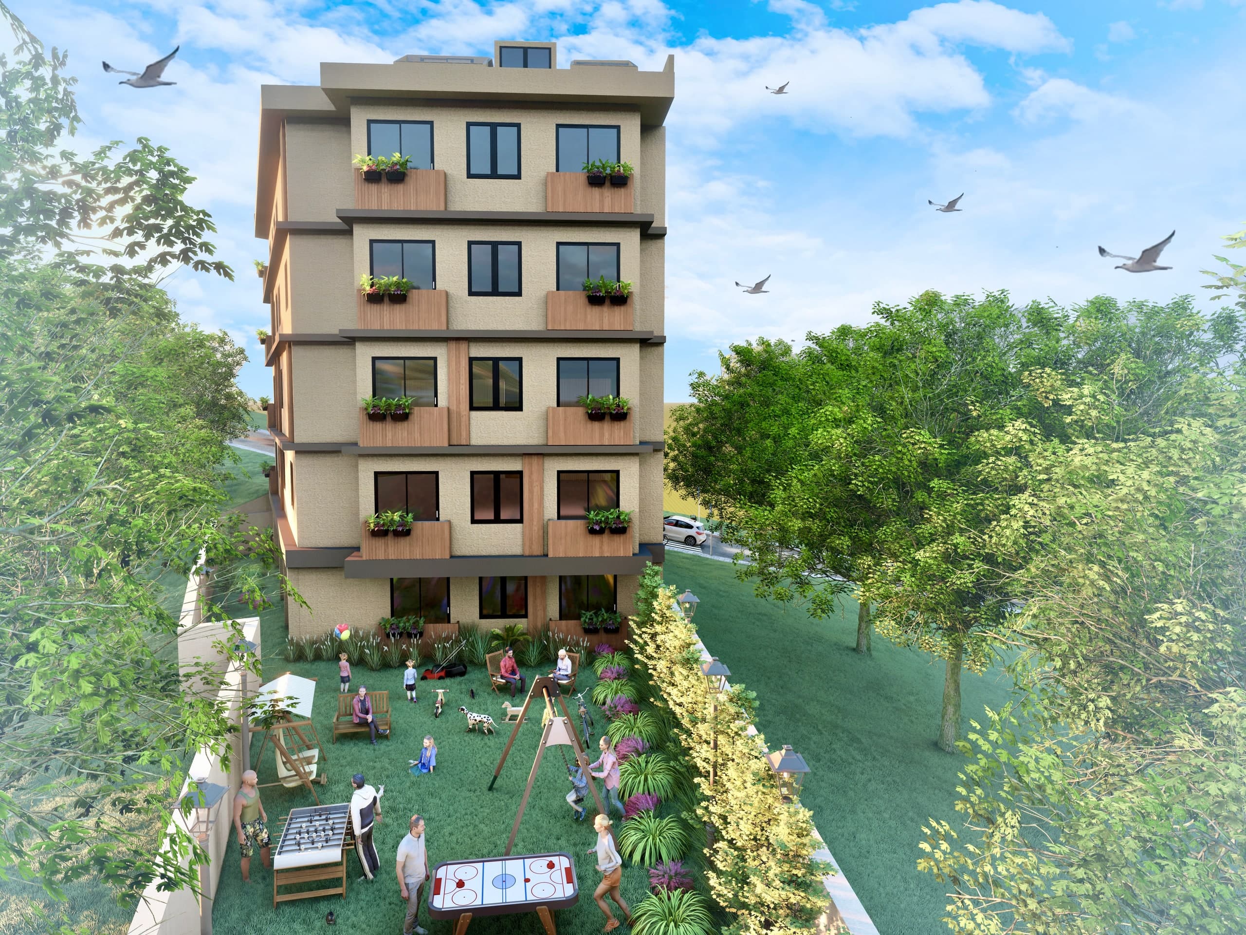 Barbaros RESİDENCE — view 5