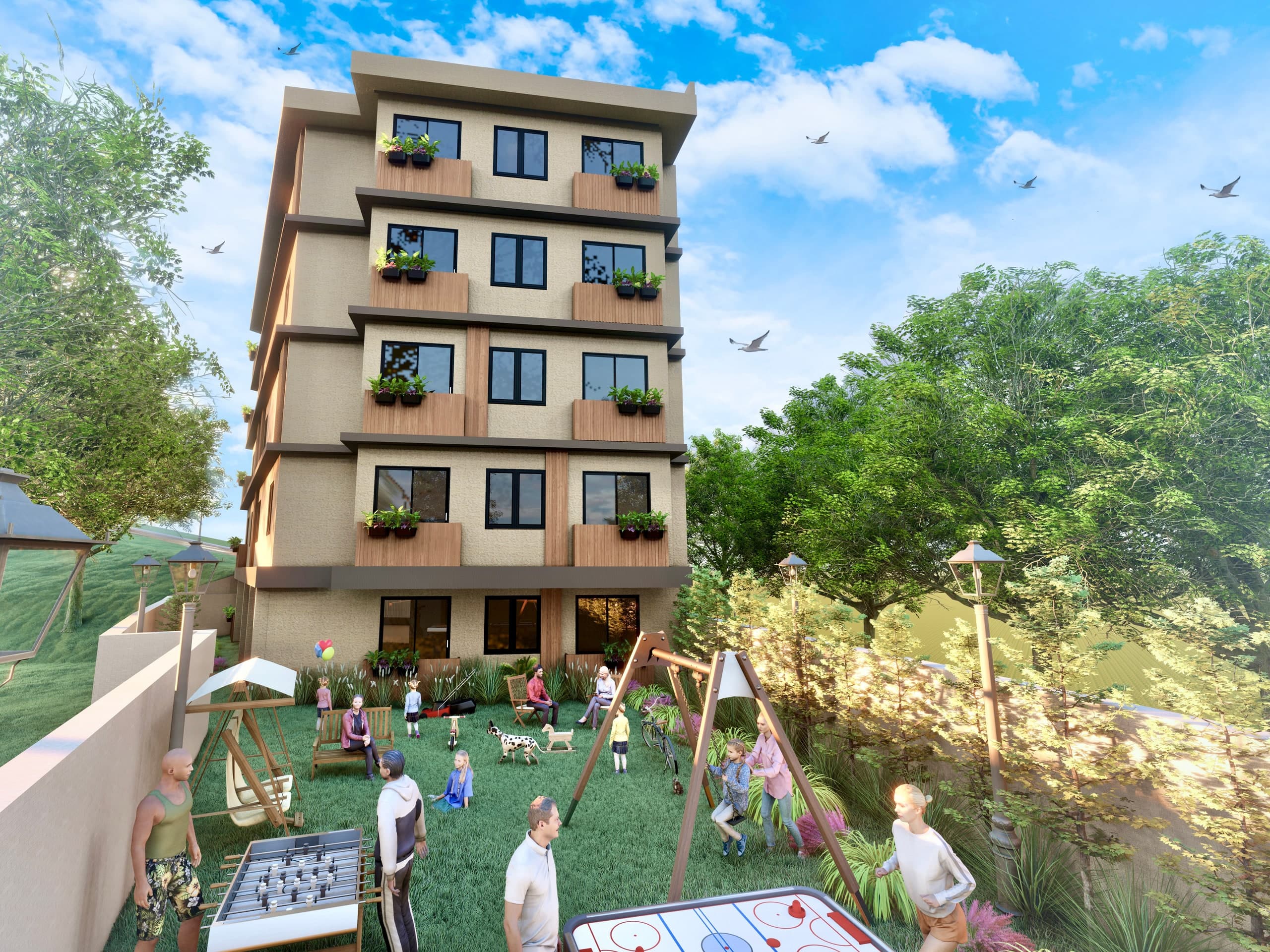 Barbaros RESİDENCE — view 6