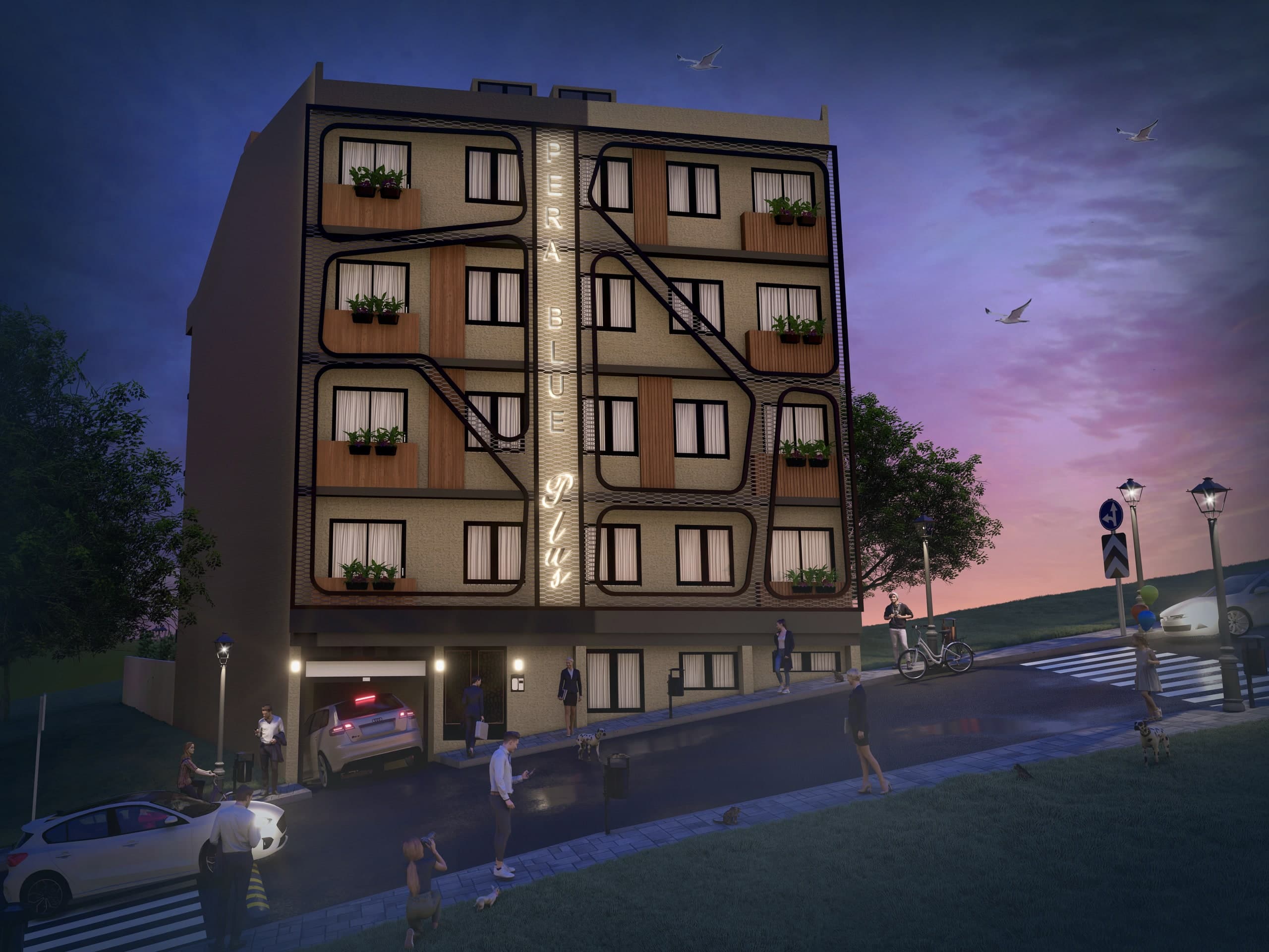 Barbaros RESİDENCE — view 7