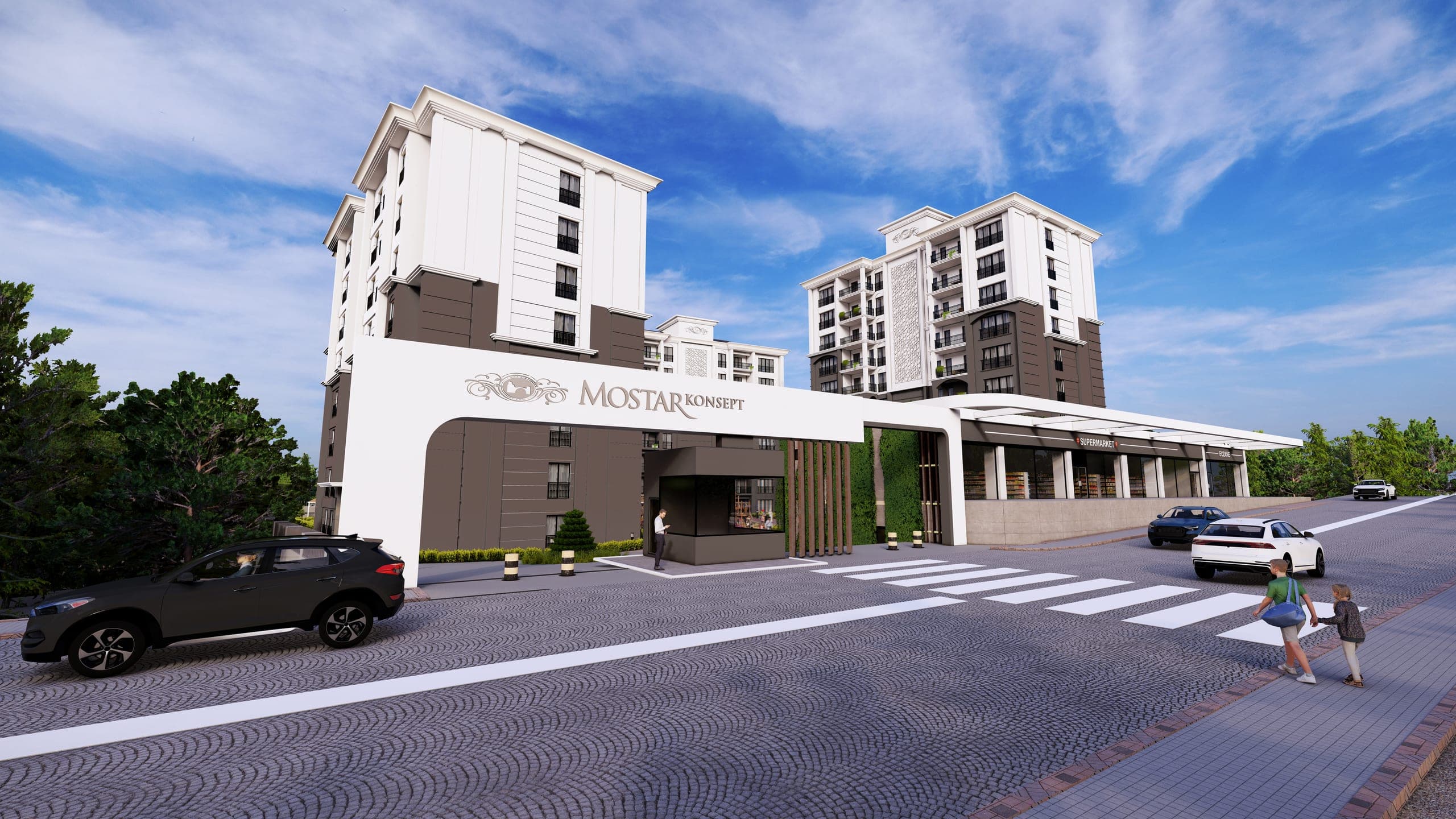 منظر من مشروع Pinguan Flats